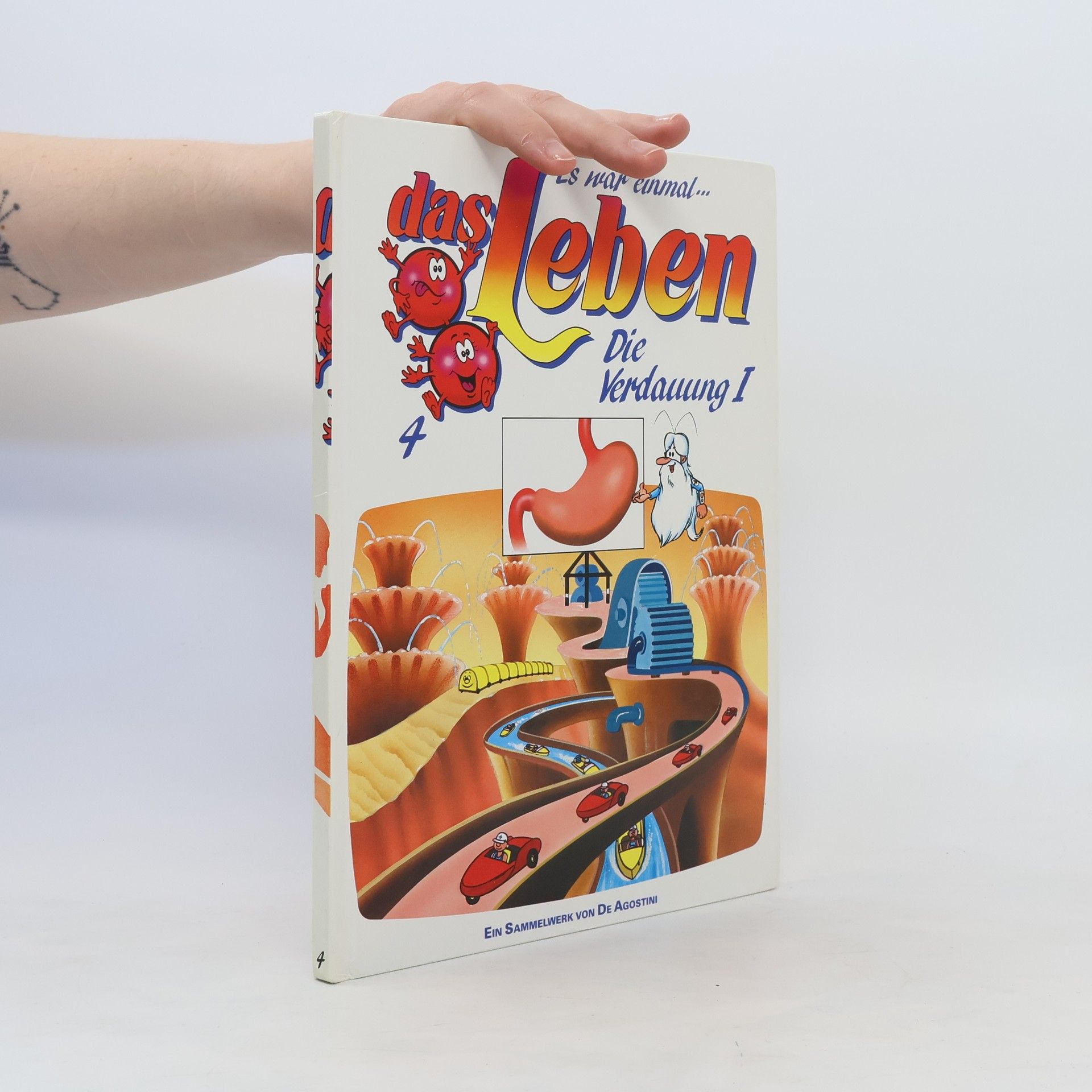 Autorenkollektiv Es war einmal das Leben 4. Die Verdauung I