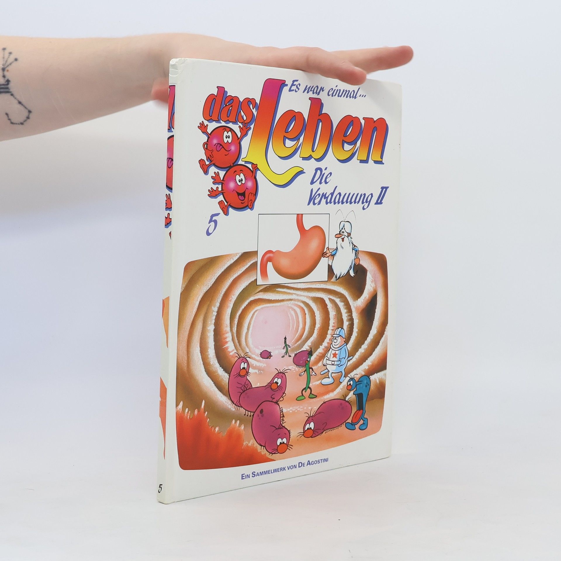 Autorenkollektiv Es war einmal...das Lebens 5. Die Verdauung II