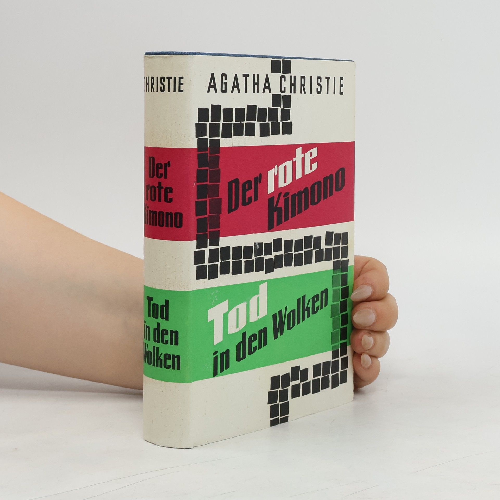 Agatha Christie Der rote Kimono. Tod in den Wolken