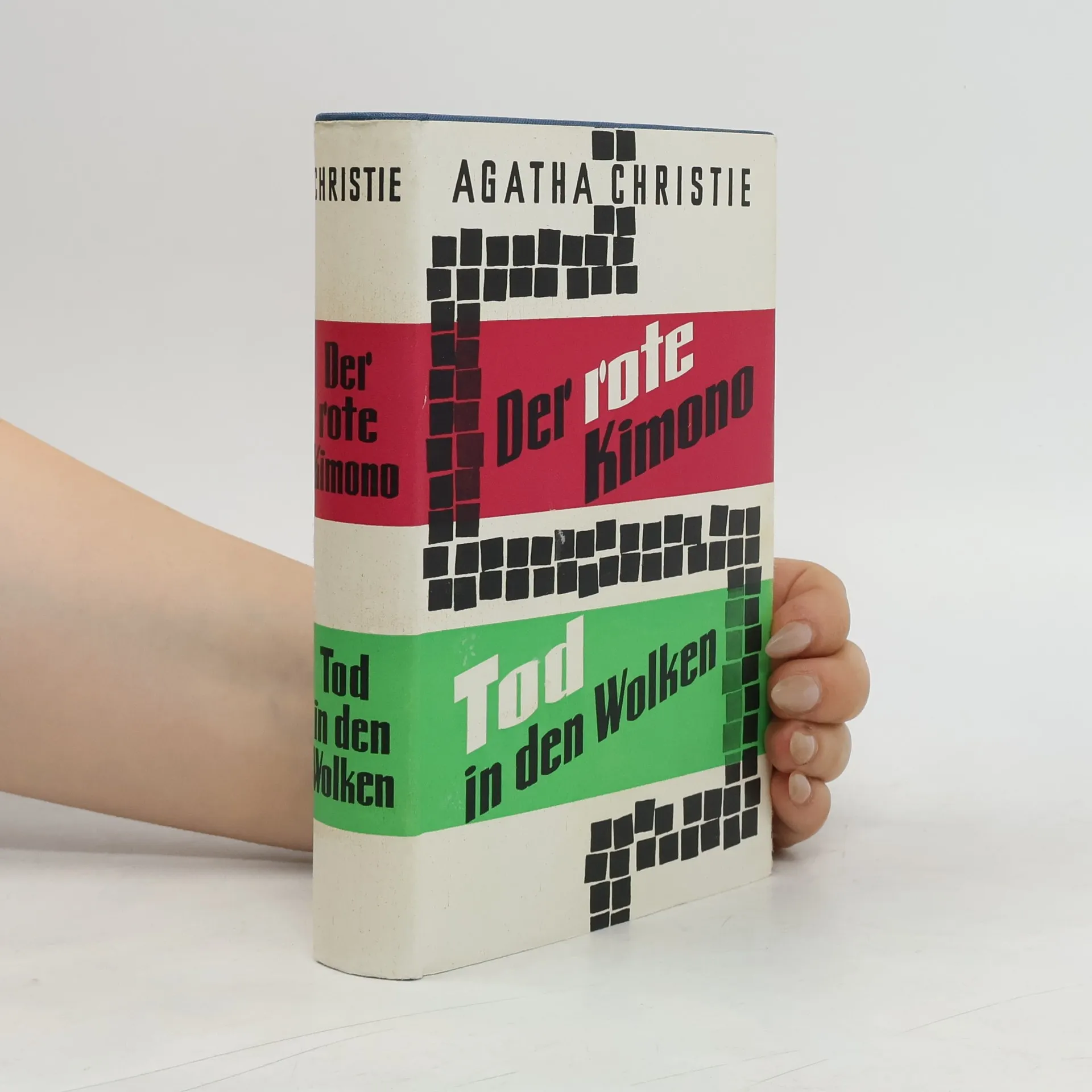 Der rote Kimono. Tod in den Wolken | Book | Hardcover | Agatha Christie | DE