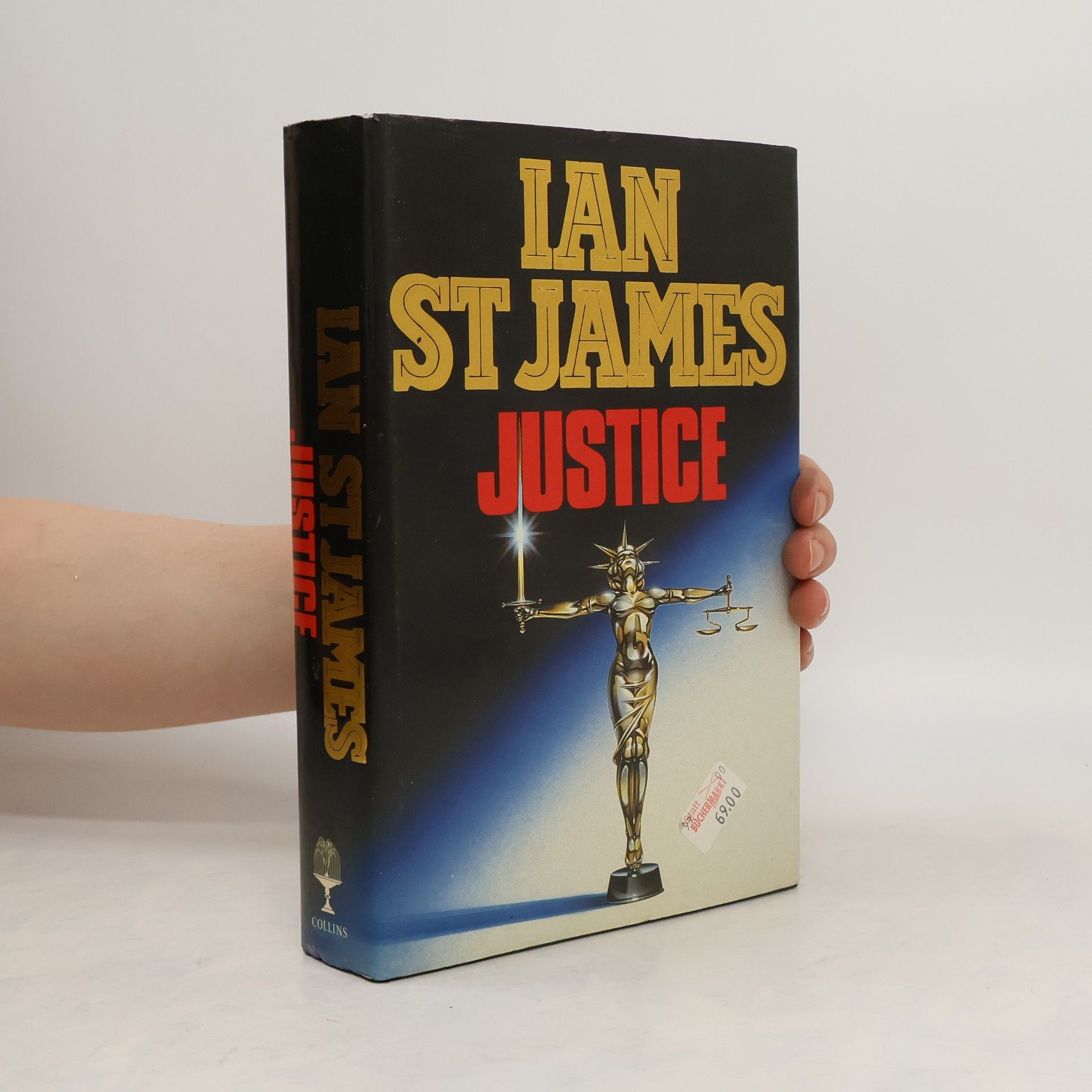 Ian St. James Justice