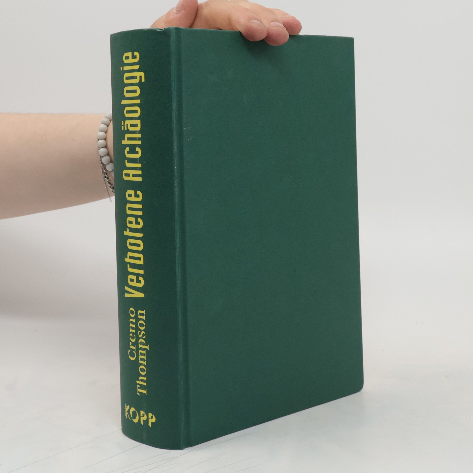 Richard L. Thompson Verbotene Archäologie