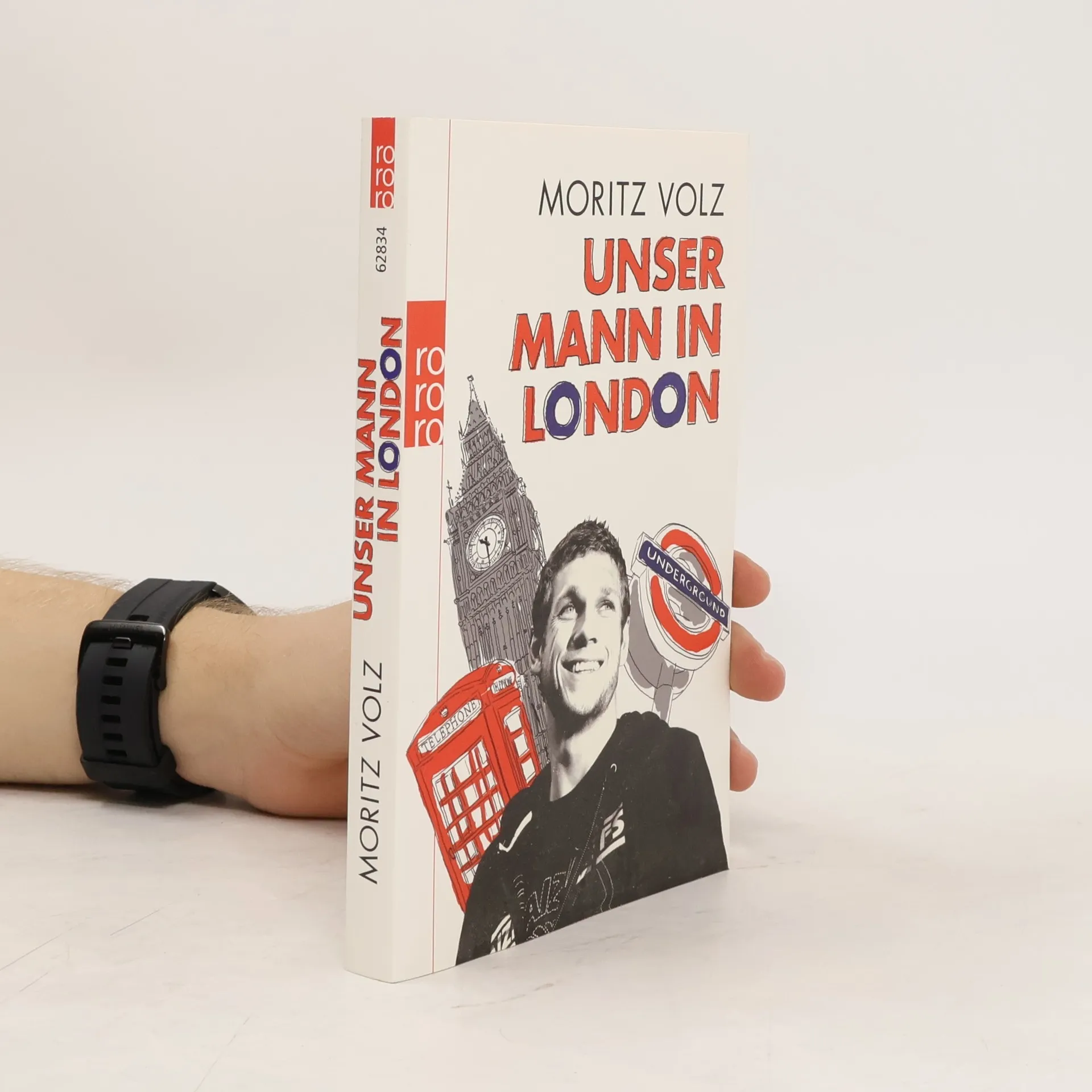 Unser Mann in London | Book | Moritz Volz | DE