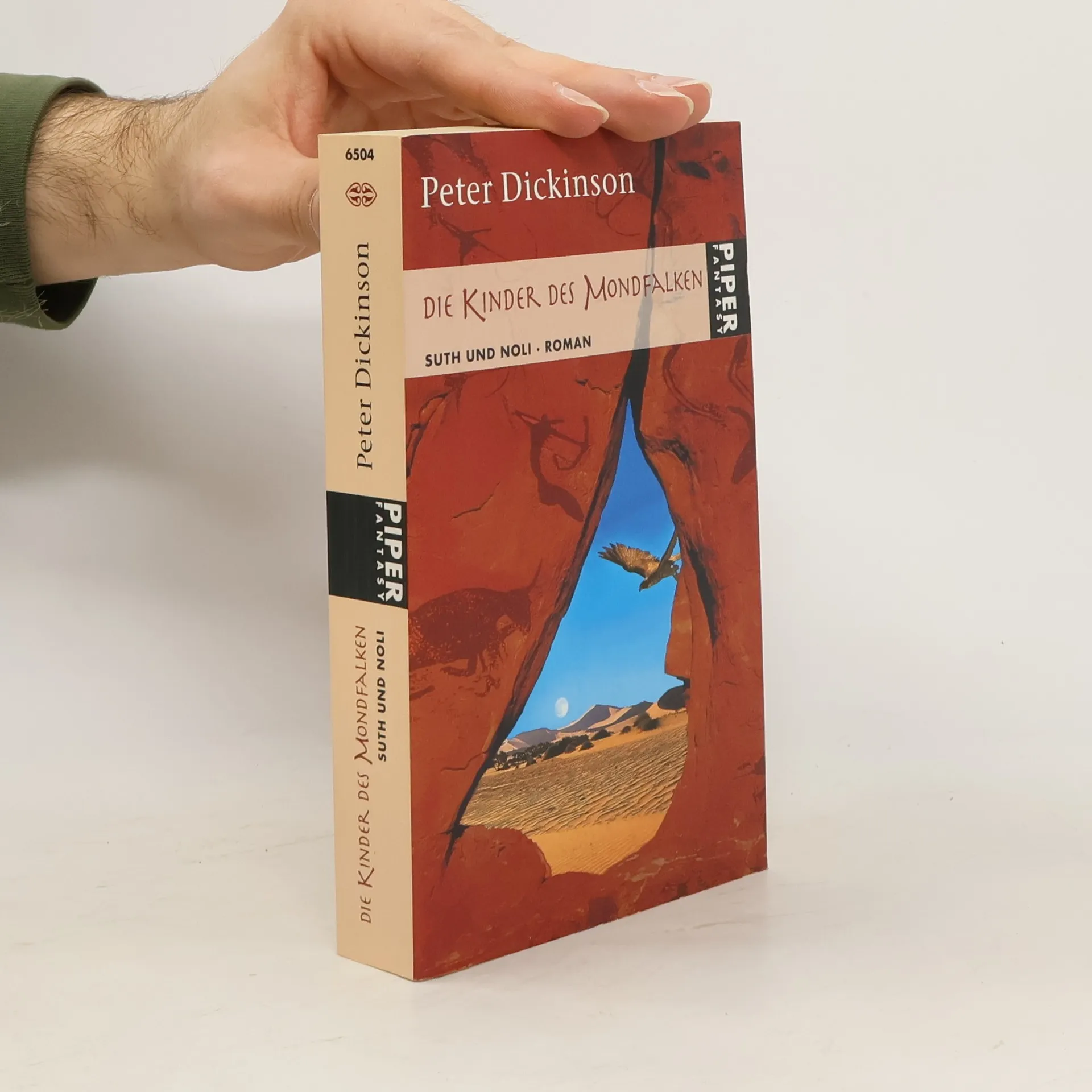 Suth und Noli. Die Kinder des Mondfalken | Buch | Paperback | Peter Dickinson