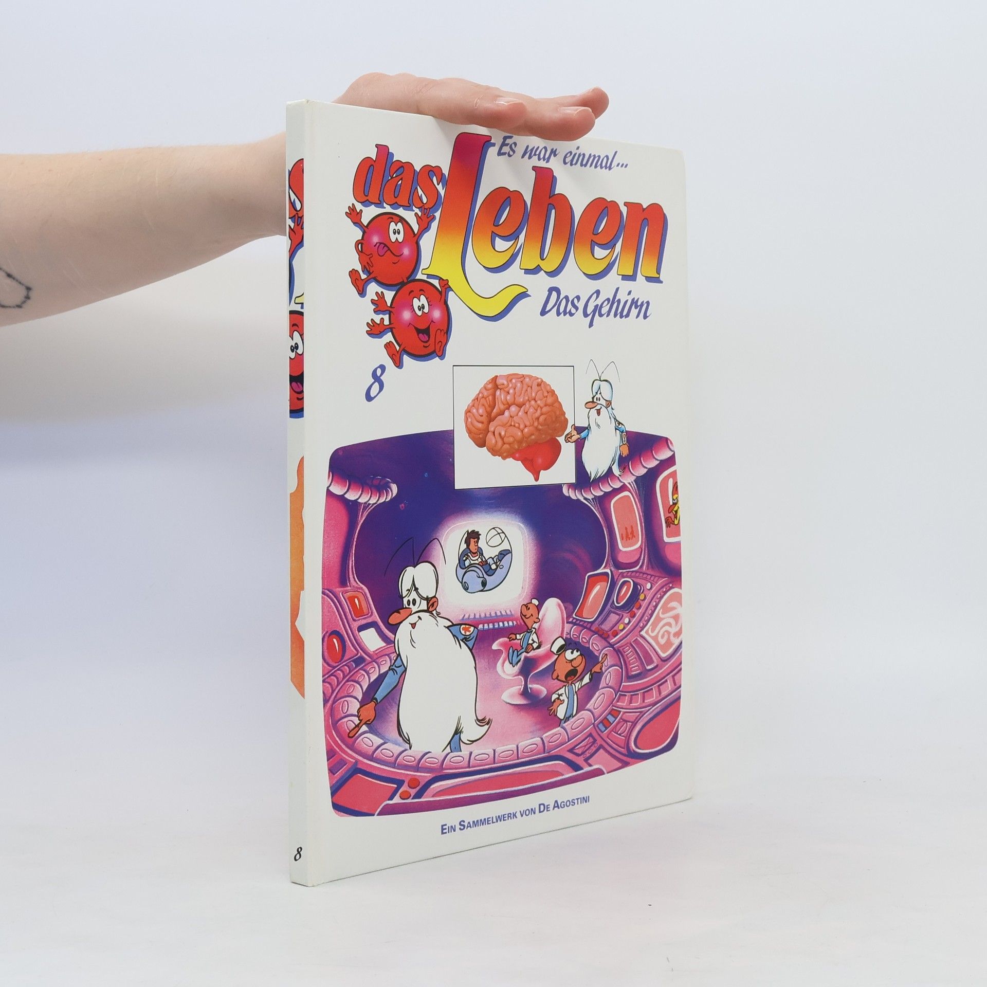 Autores varios Es war einmal das Leben 8. Das Gehirn