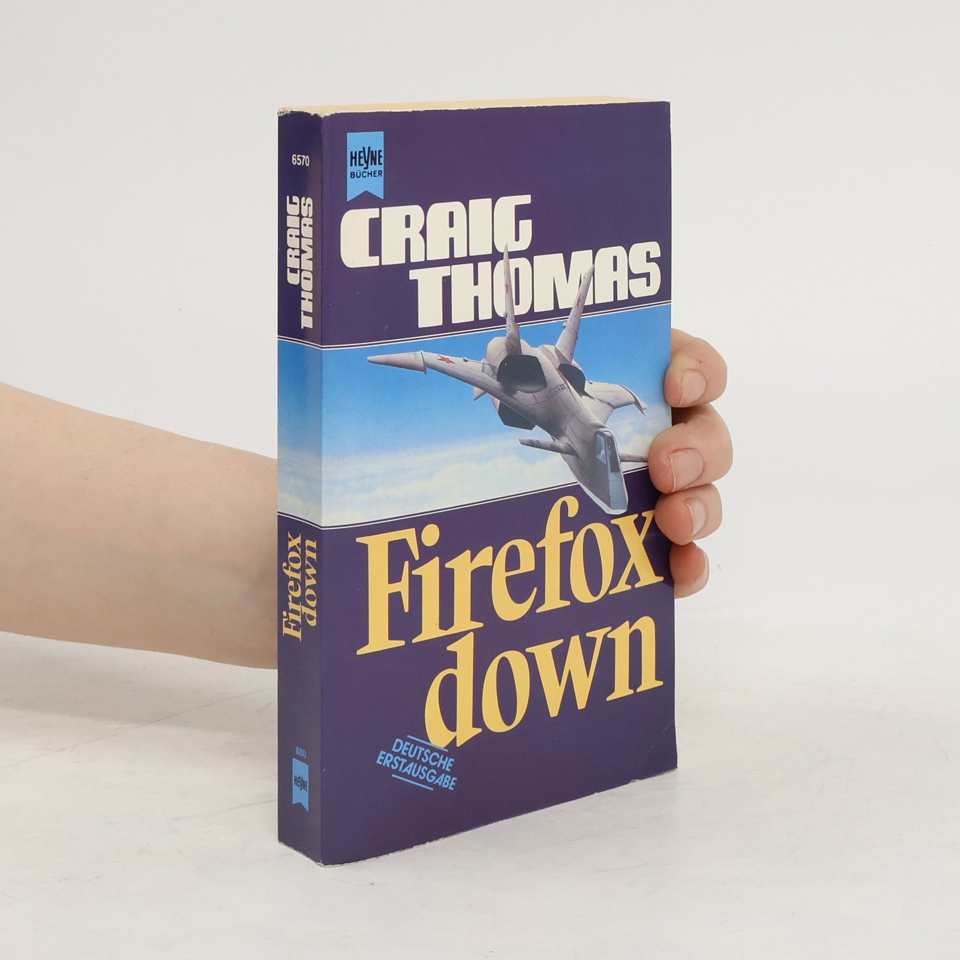 Craig Thomas Firefox Down