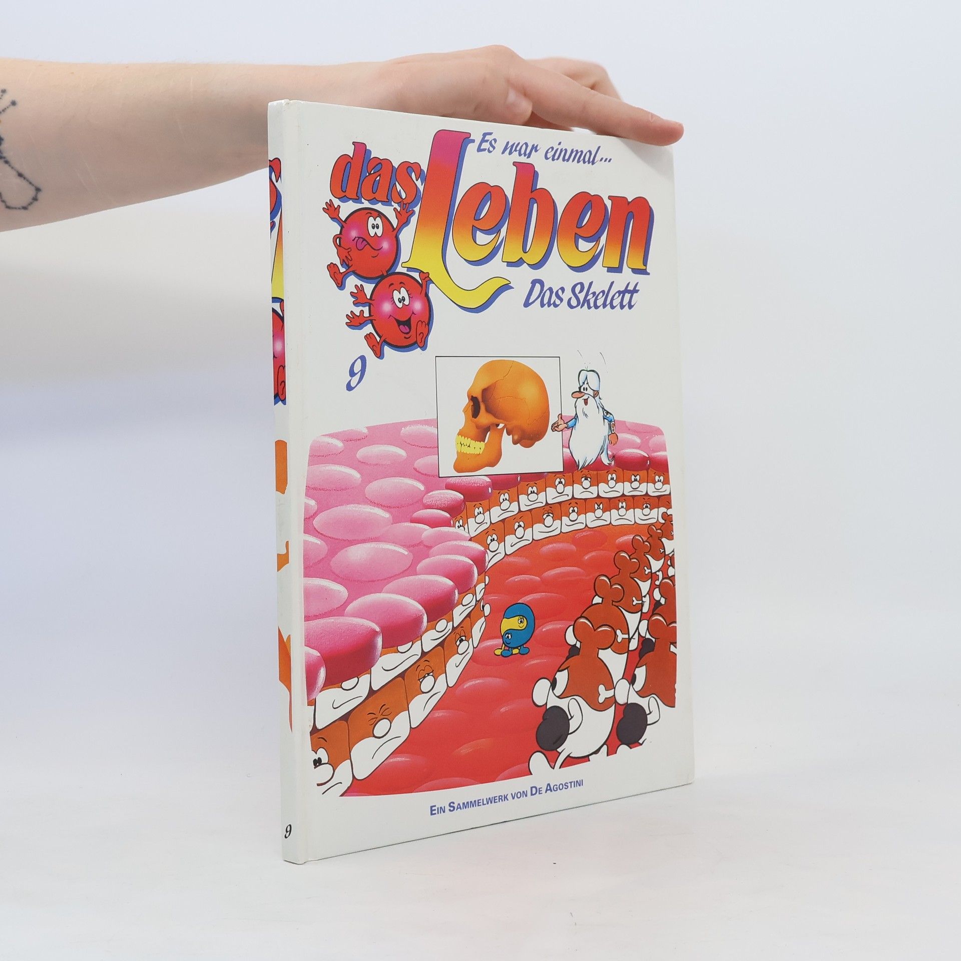 Autores varios Es war einmal das Leben 9. Das Skelett