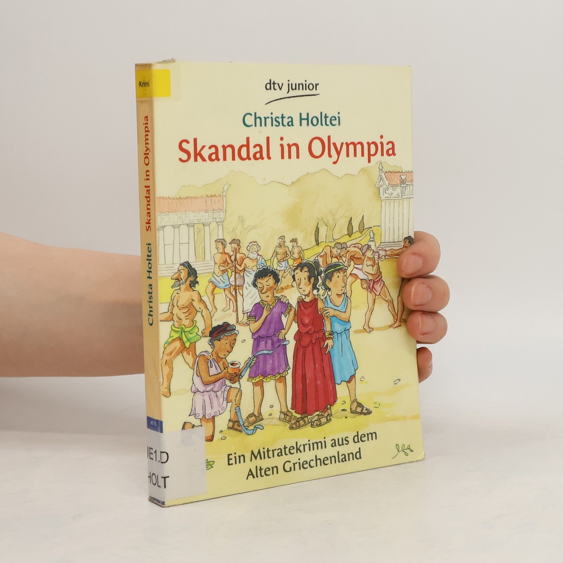 Christa Holtei Skandal in Olympia