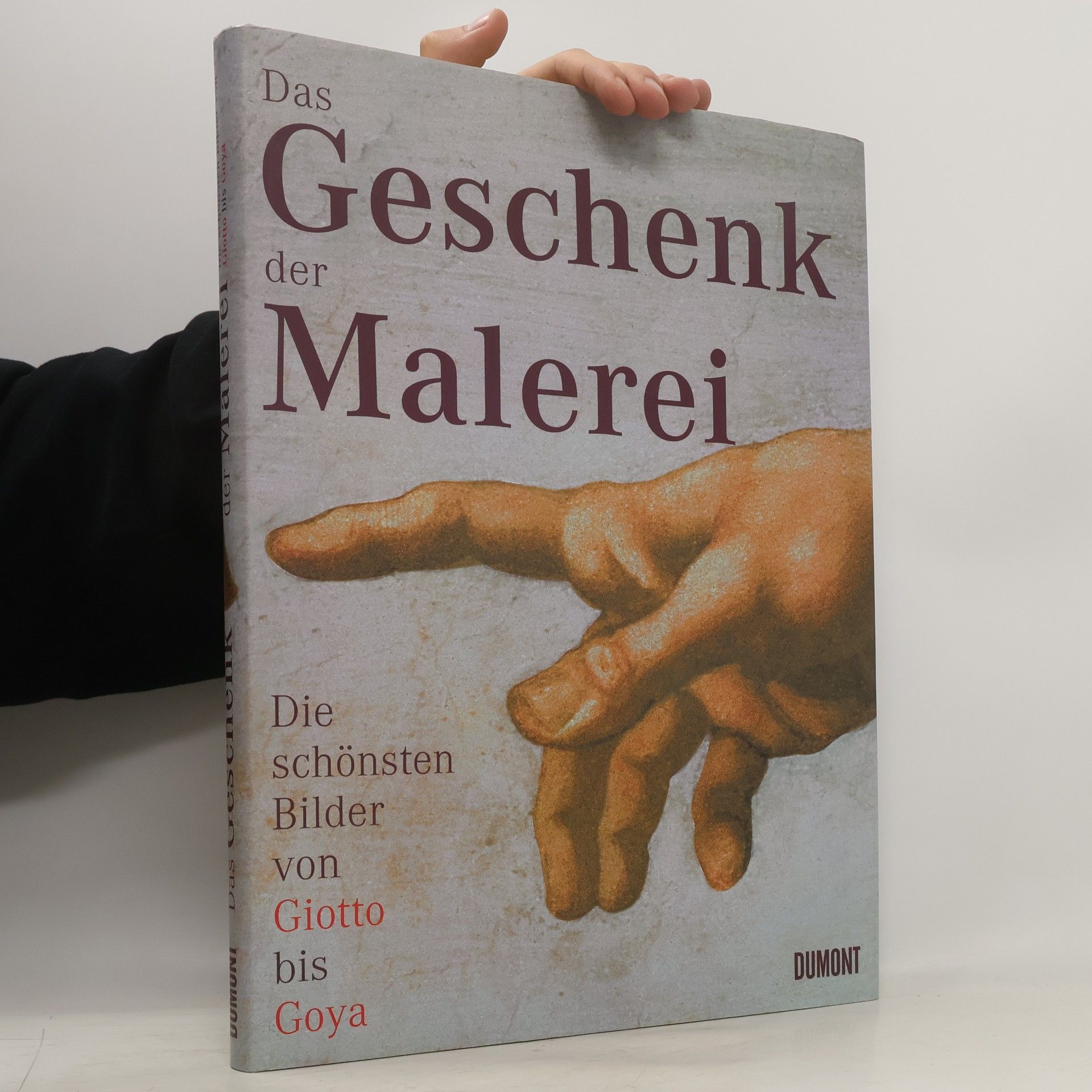 Simone Ferrari Das Geschenk der Malerei