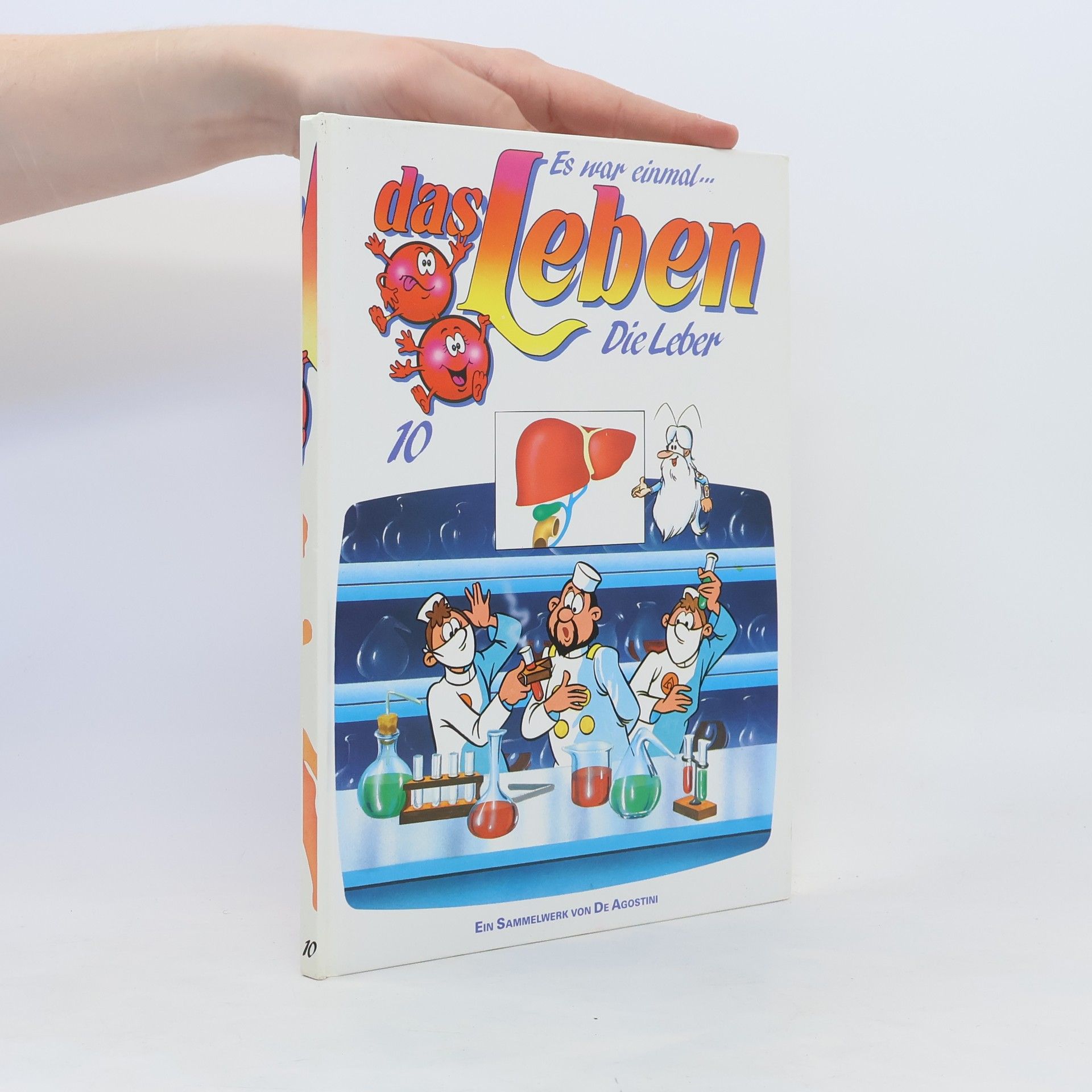 Autores varios Es war einmal das Leben 10. Die Leber