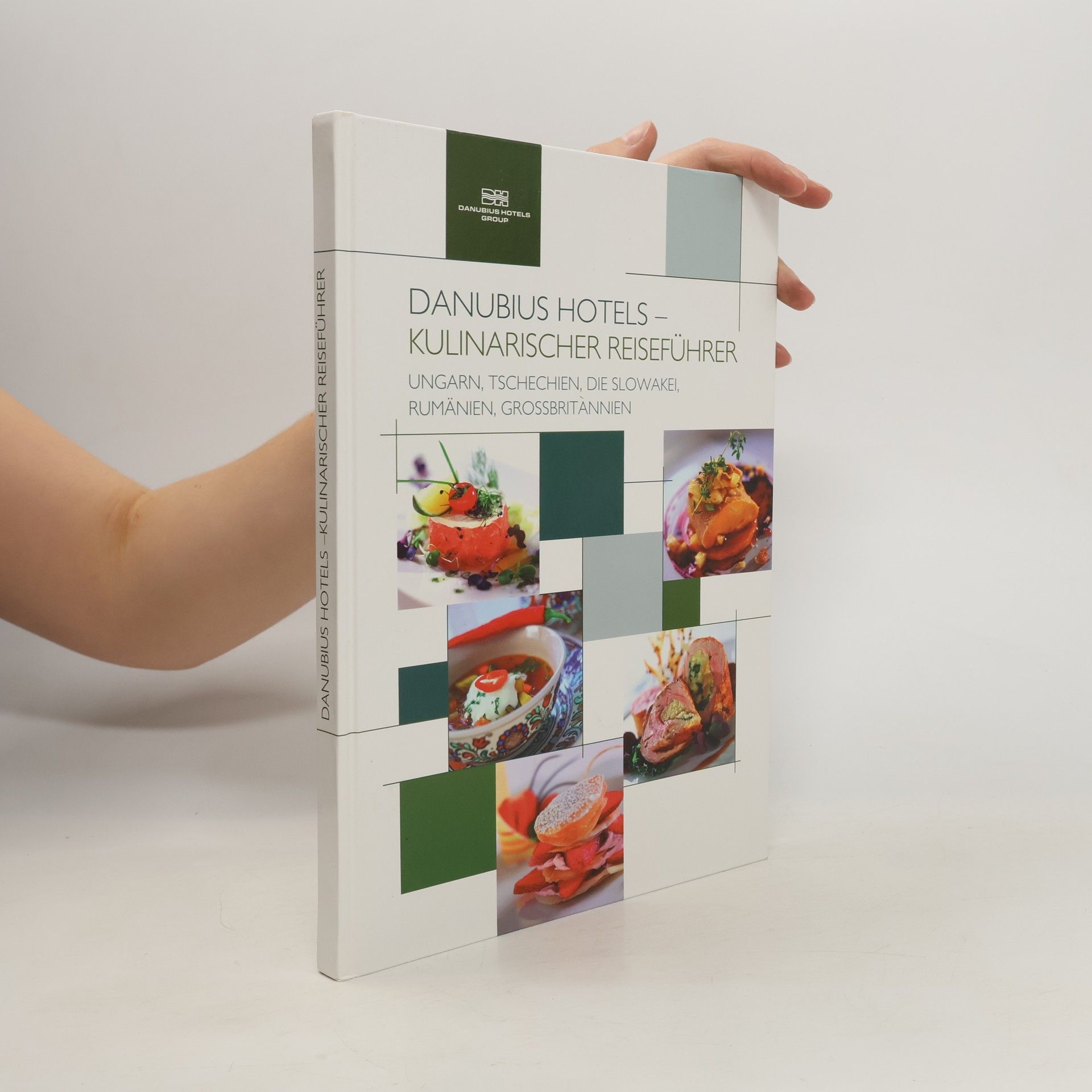 Anna Gáti Danubius Hotels - kulinarischer Reiseführer