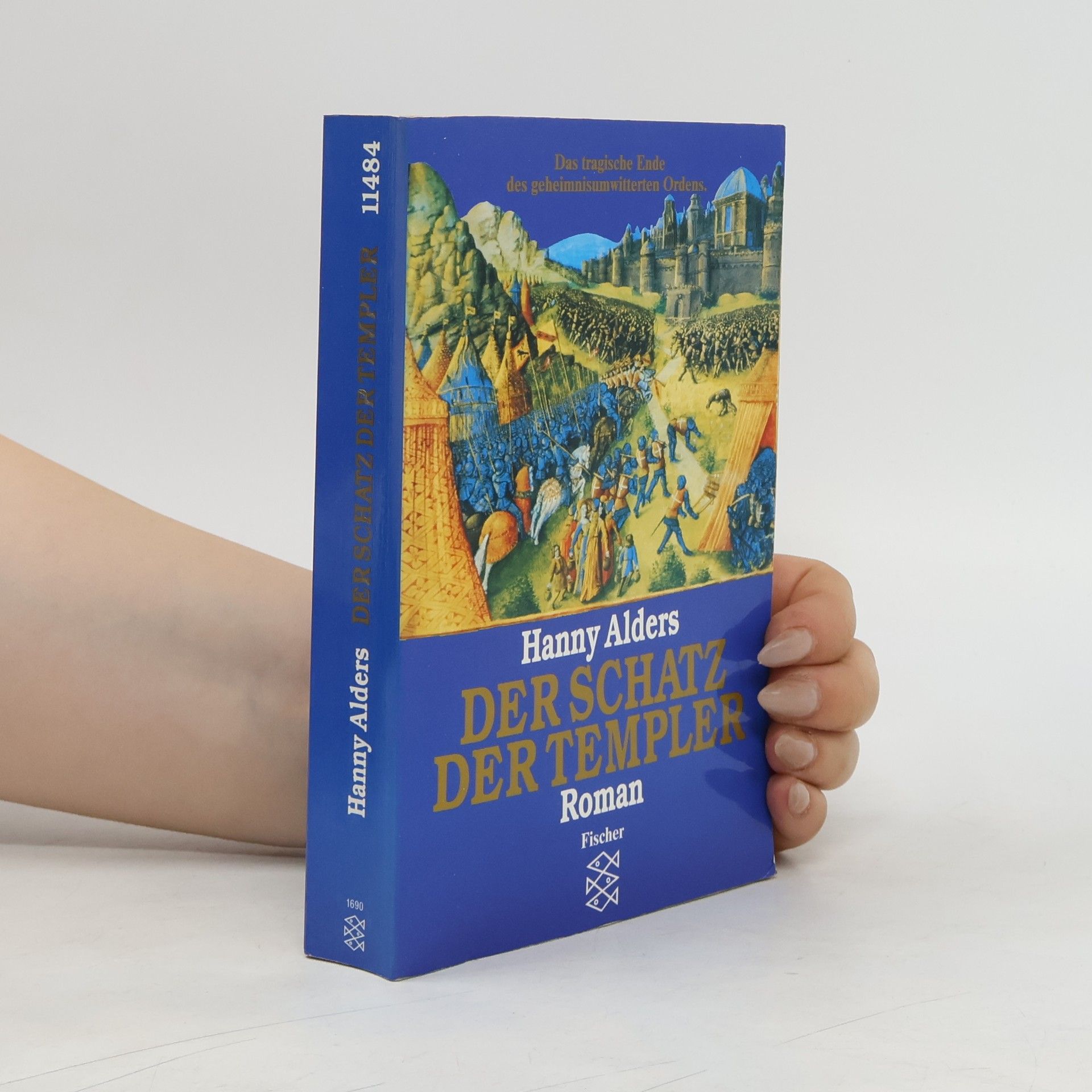 Hanny Alders Der Schatz der Templer