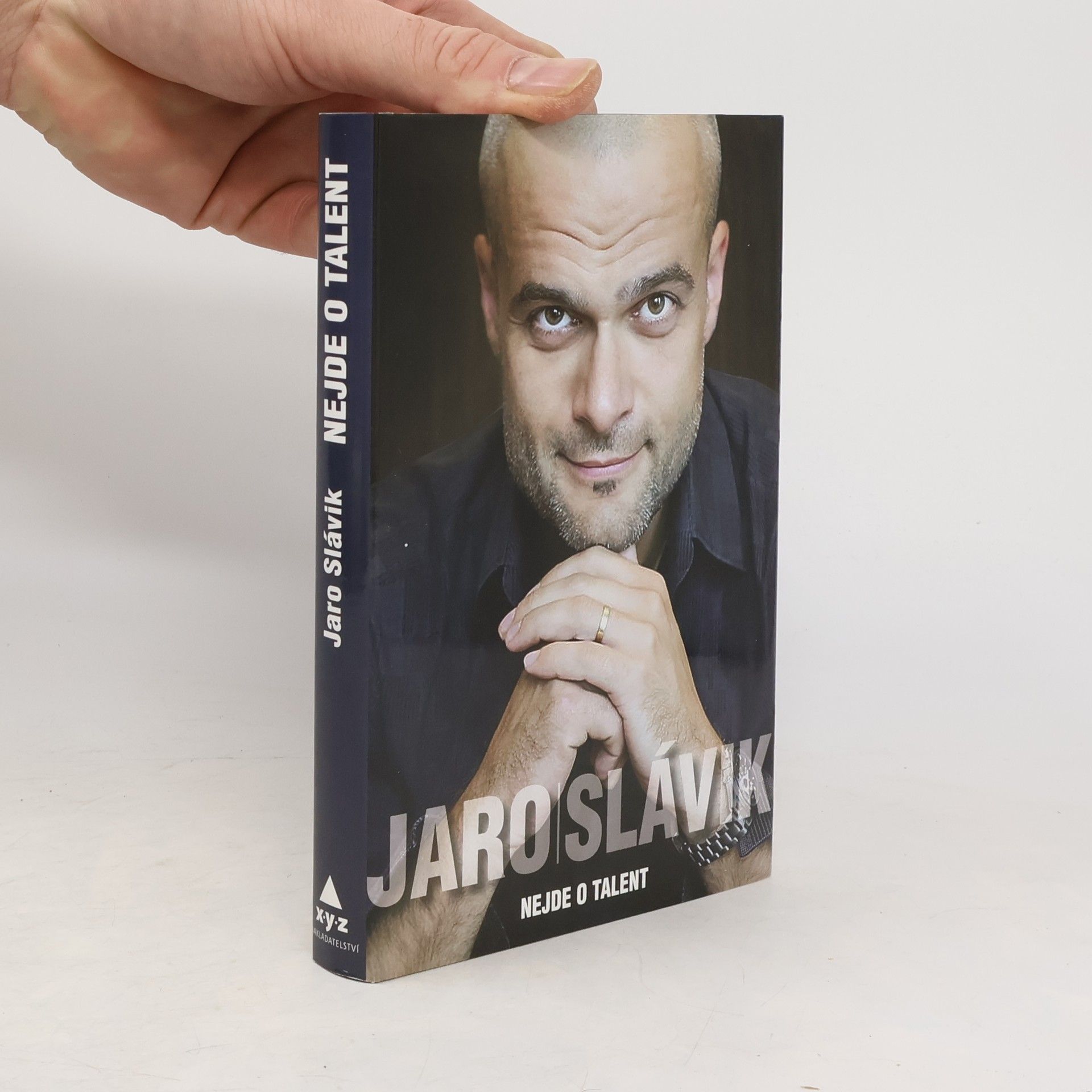 Jaro Slávik Nejde o talent
