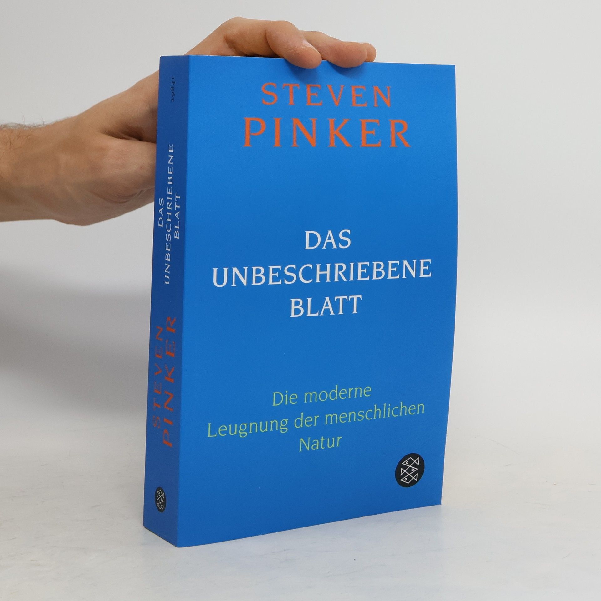 Steven Pinker Das unbeschriebene Blatt