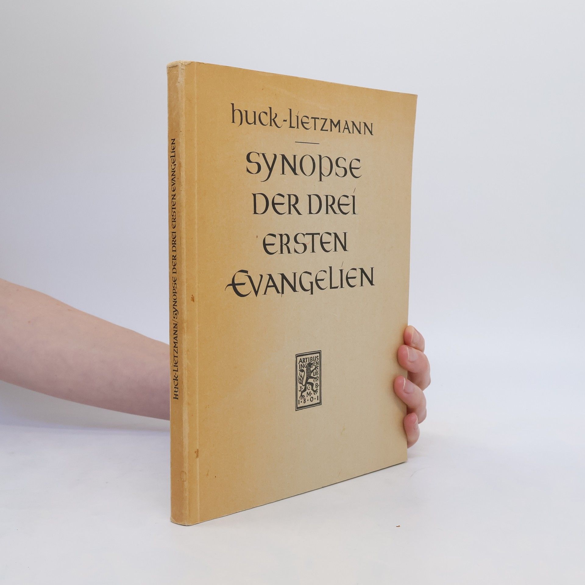 Hans Lietzmann Synopse der drei ersten Evangelien