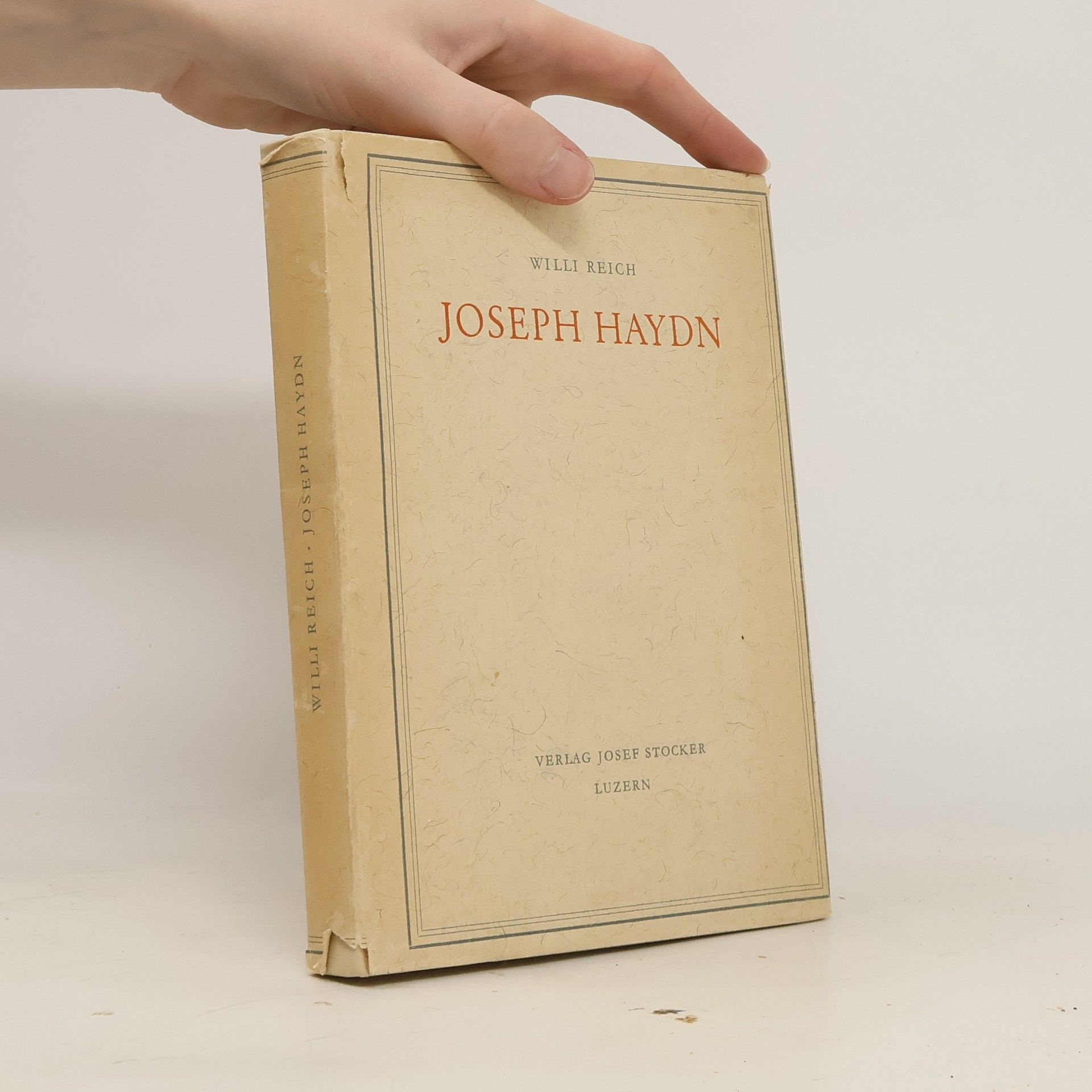 Willi Reich Joseph Haydn