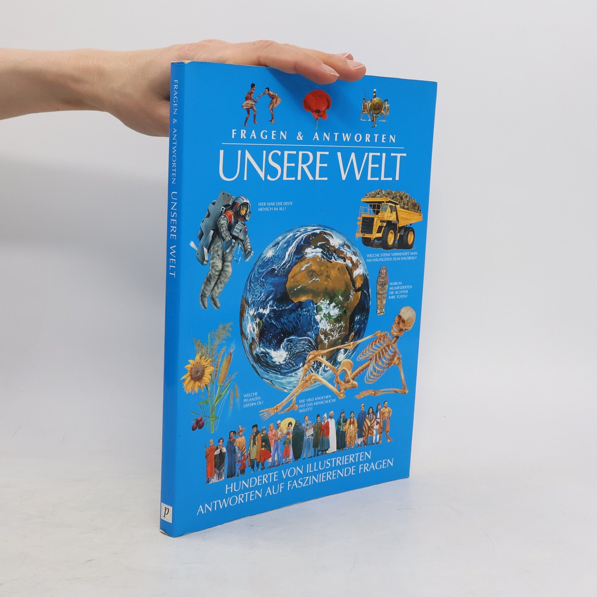 Collectif d'auteurs Fragen und Antworten. Unsere Welt
