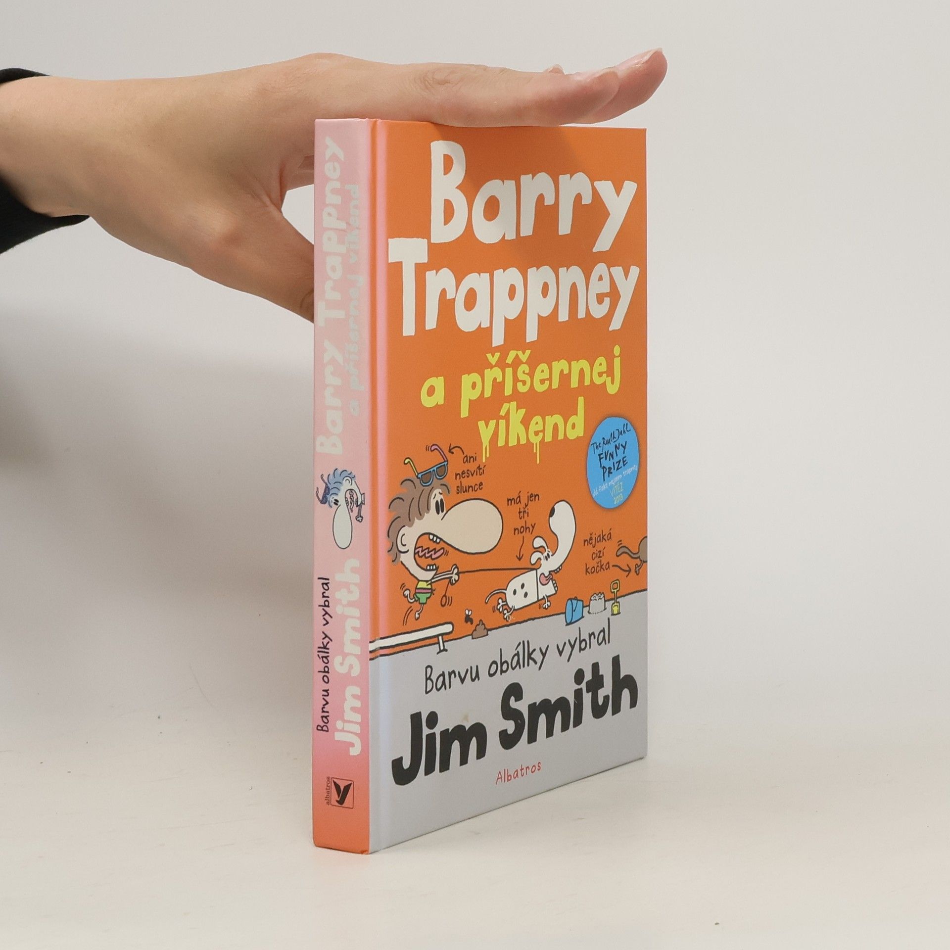 James Smith Barry Trappney a příšernej víkend