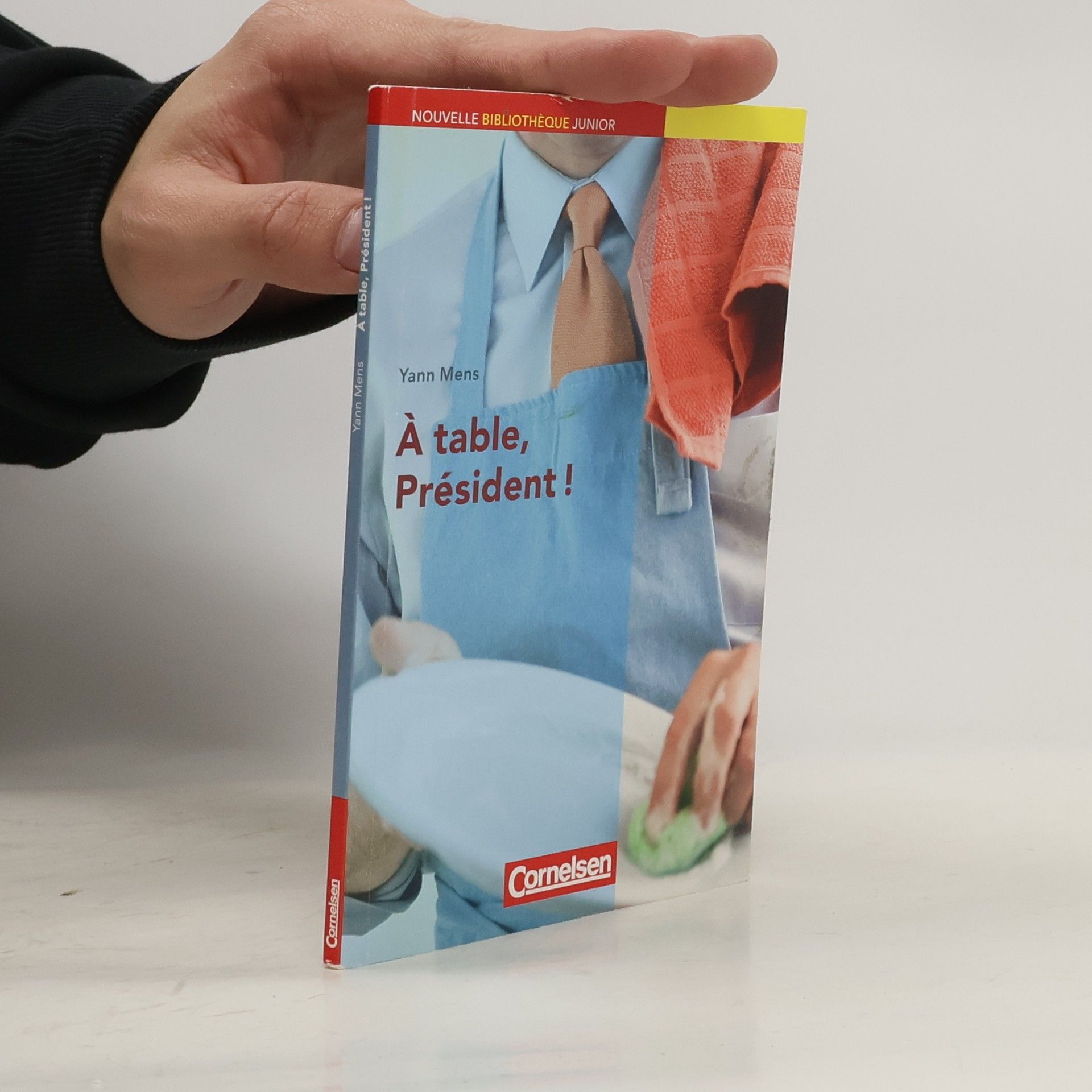 Yann Mens À table, président!
