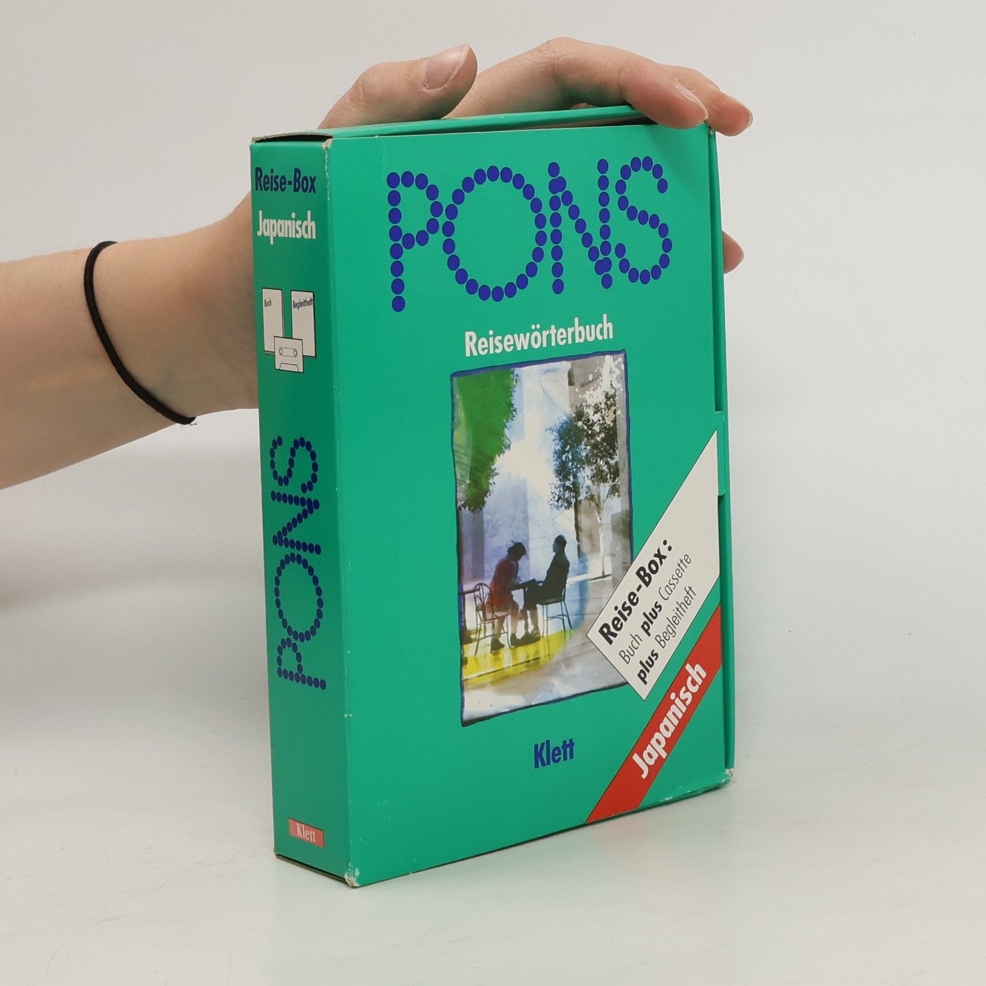 Collectif d'auteurs Pons - Reisewörterbuch