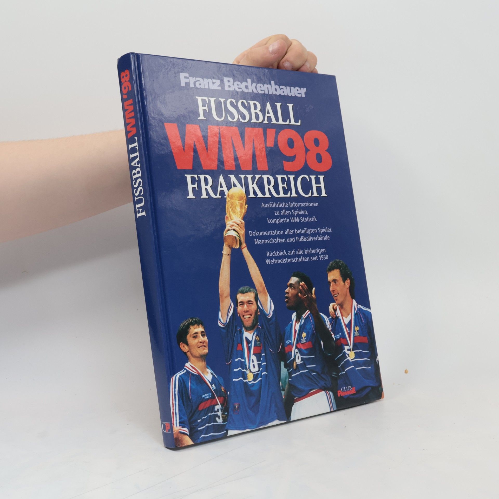 Franz Beckenbauer Fussball-WM '98