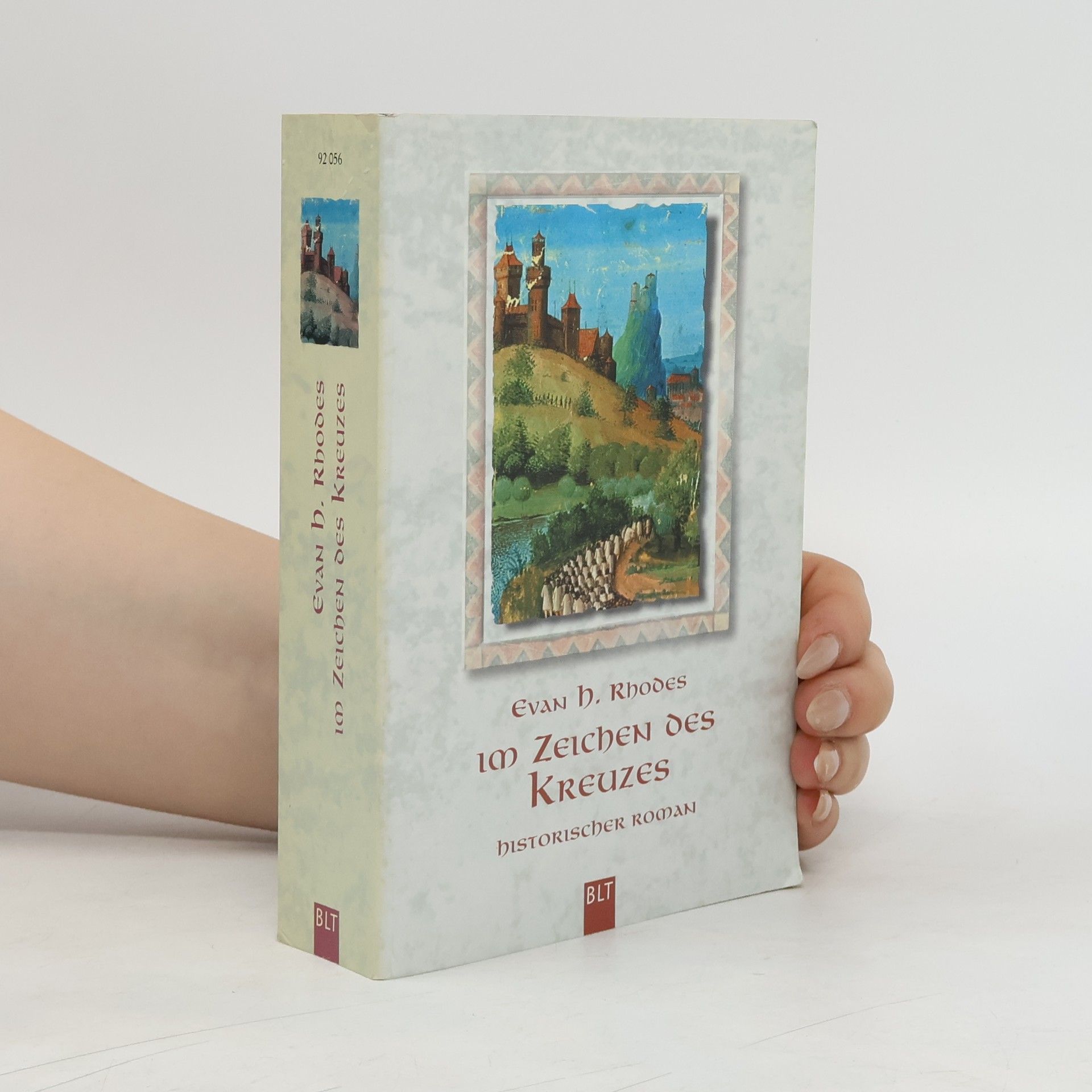 Evan Rhodes Im Zeichen des Kreuzes