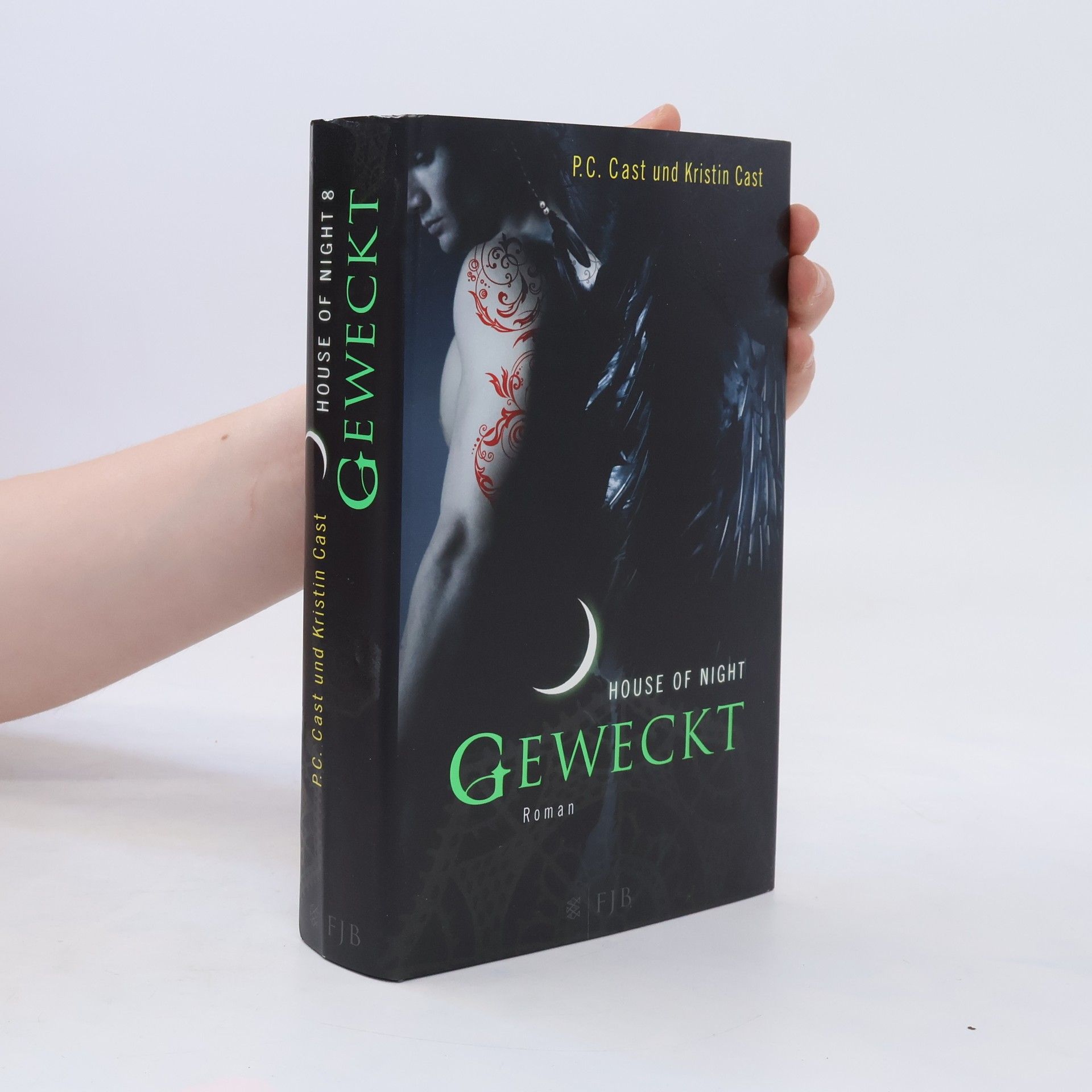 Phyllis Christine Cast House of Night 8. Geweckt