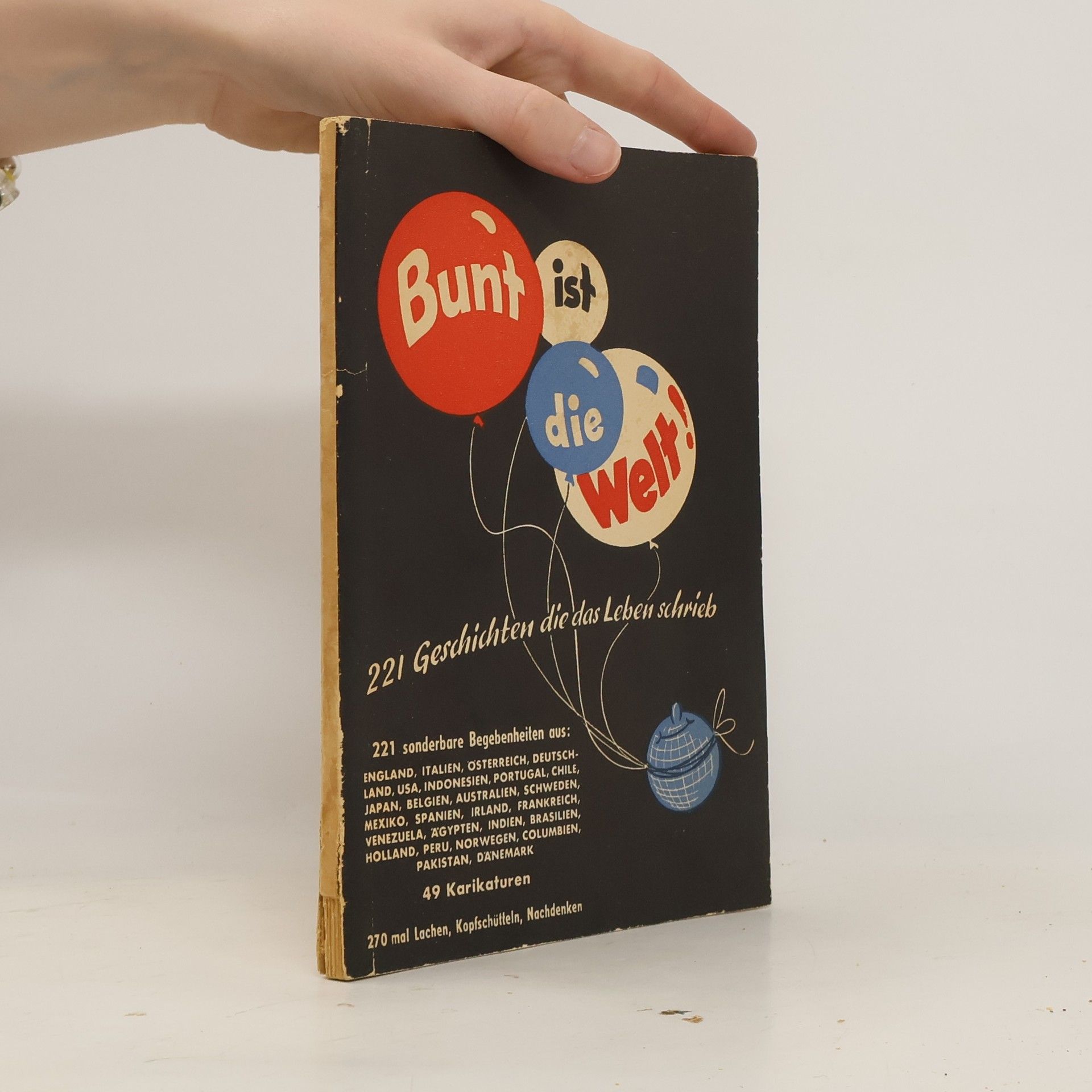 AA.VV. Bunt ist die Welt