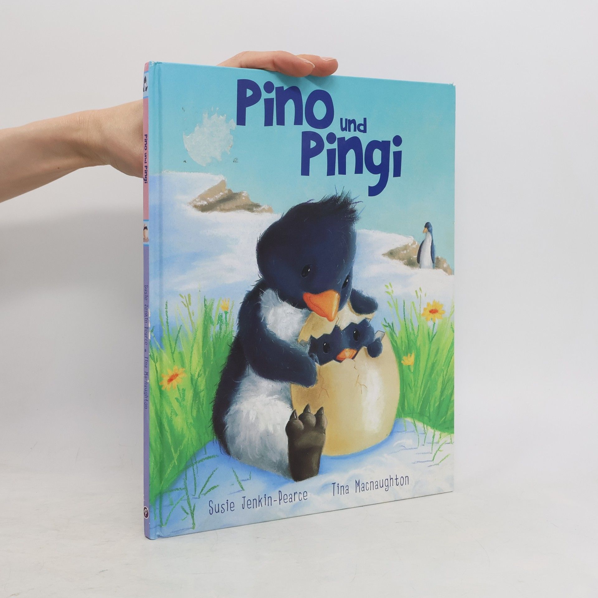 Susie Jenkin Pearce Pino und Pingi