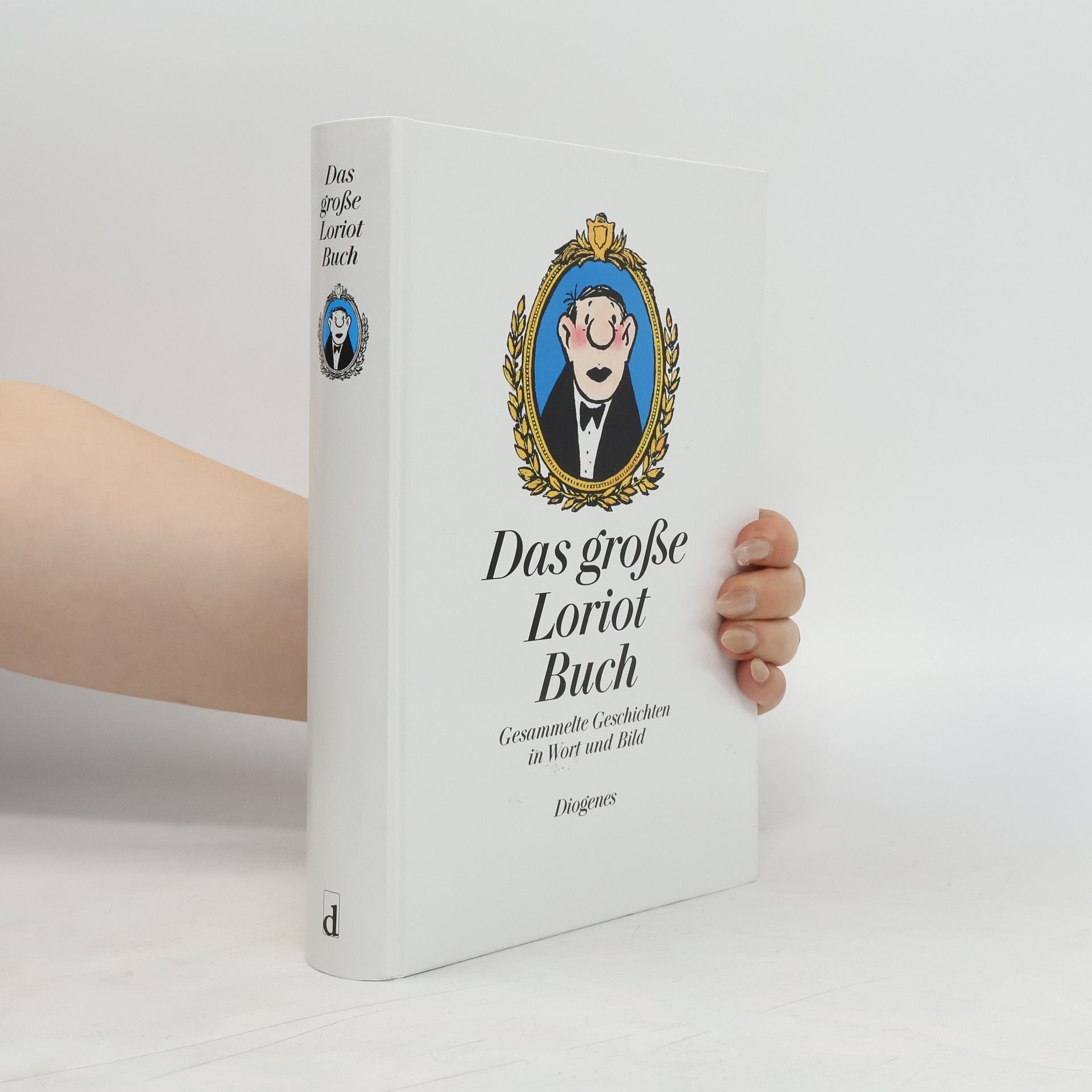 Collectif d'auteurs Das große Loriot Buch