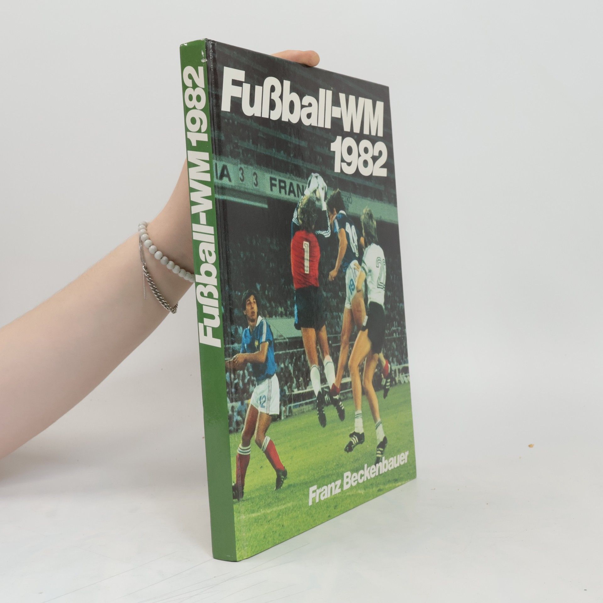 Franz Beckenbauer Fußball-WM 1982