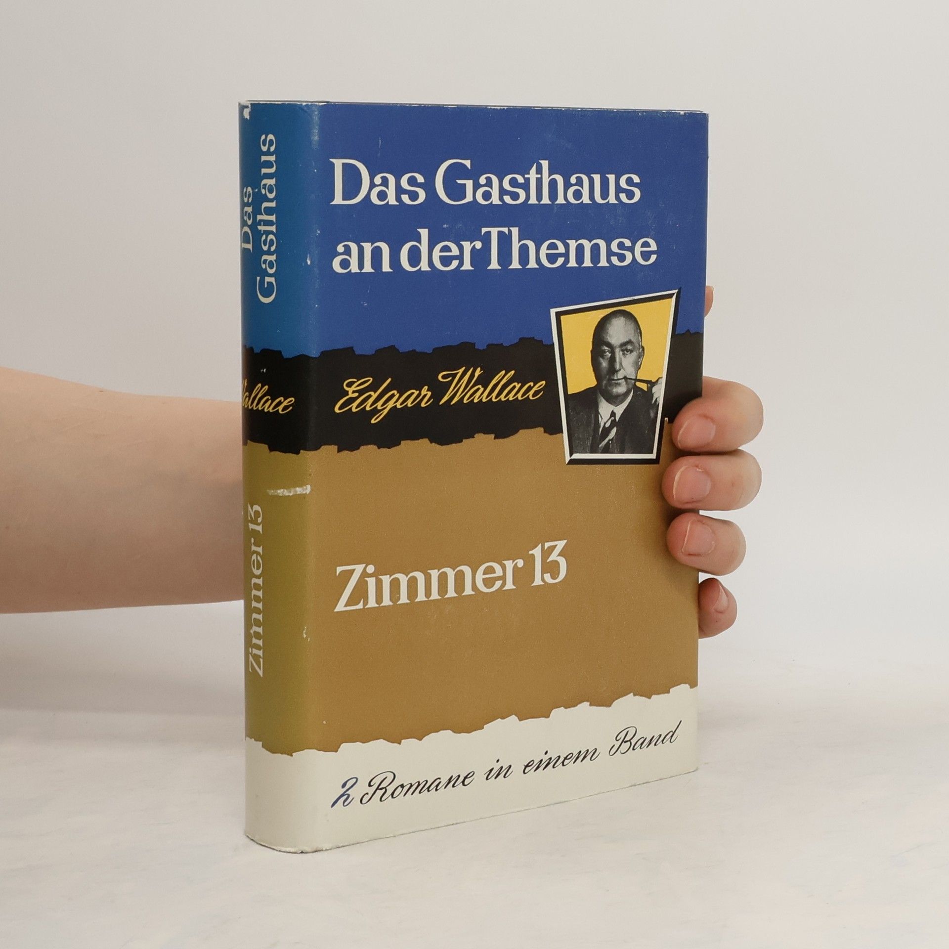 Edgar Wallace Das Gasthaus an der Themse. Zimmer 13