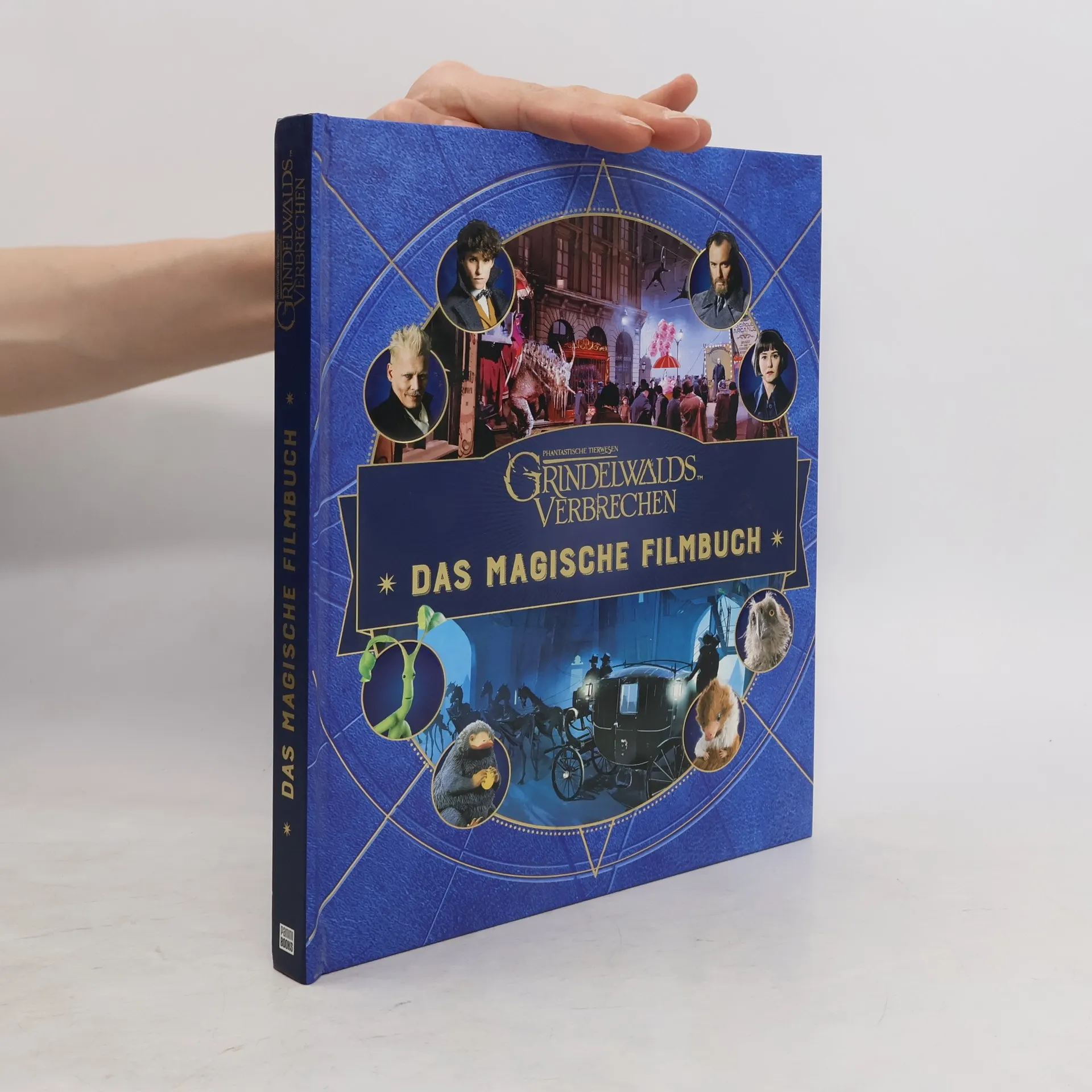Phantastische Tierwesen: Grindelwalds Verbrechen | Buch | Hardcover | Jody Revenson