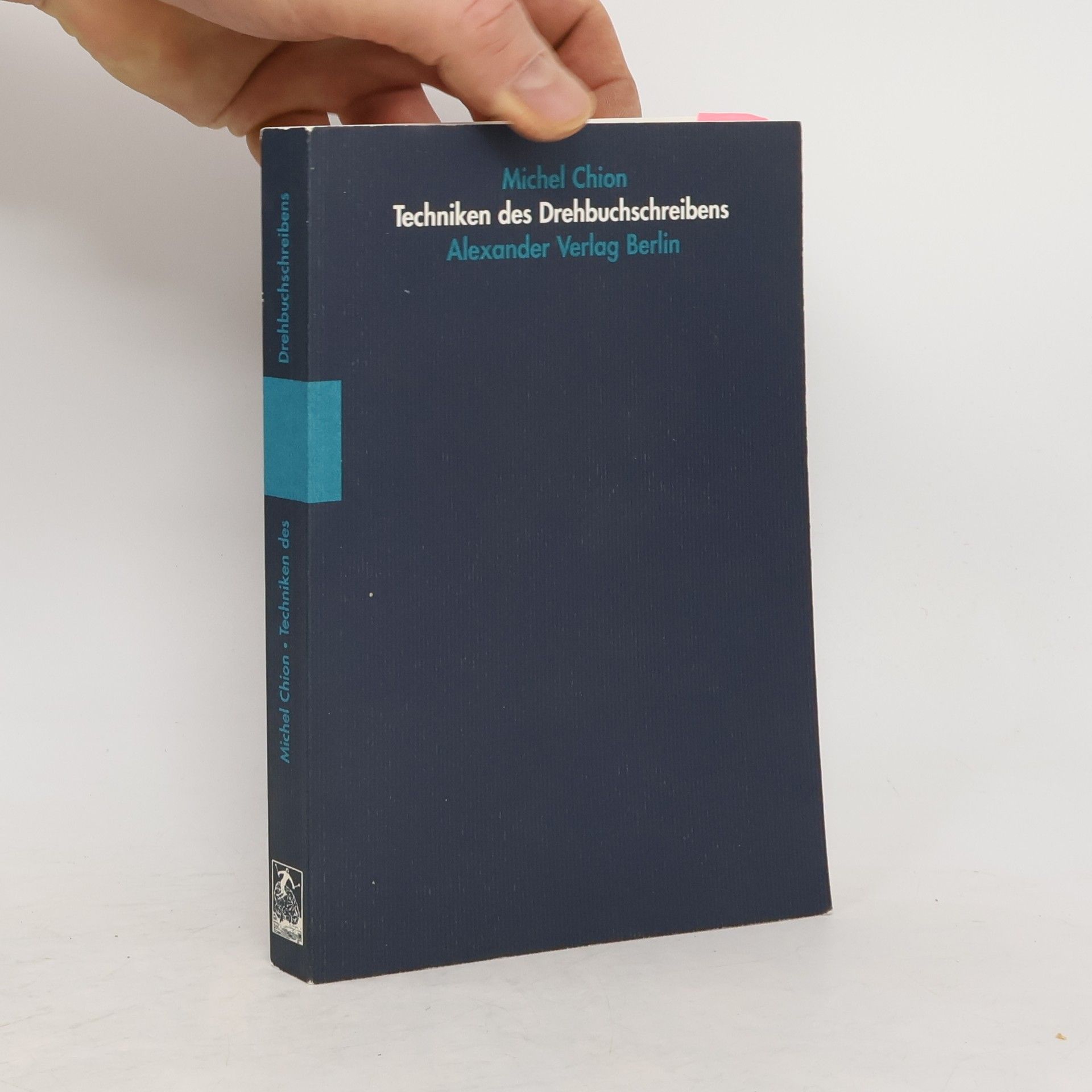 Michel Chion Techniken des Drehbuchschreibens