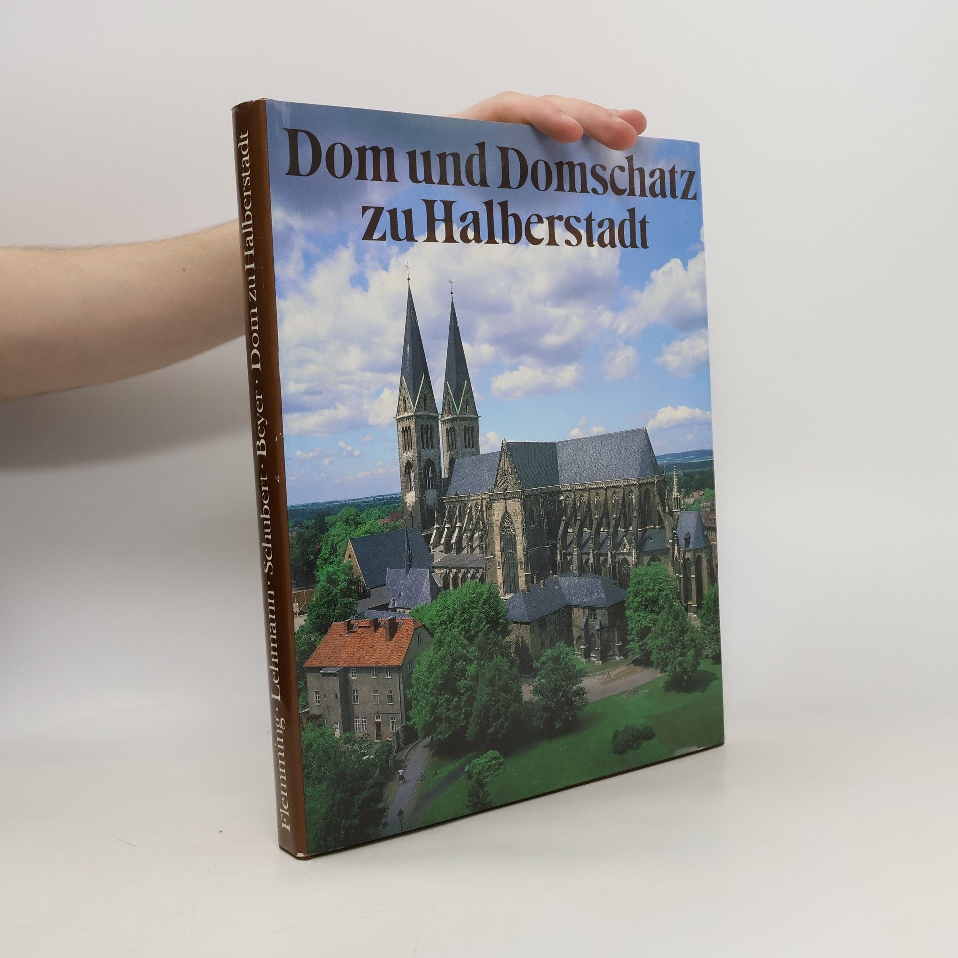 Johanna Flemming Dom und Domschatz zu Halberstadt