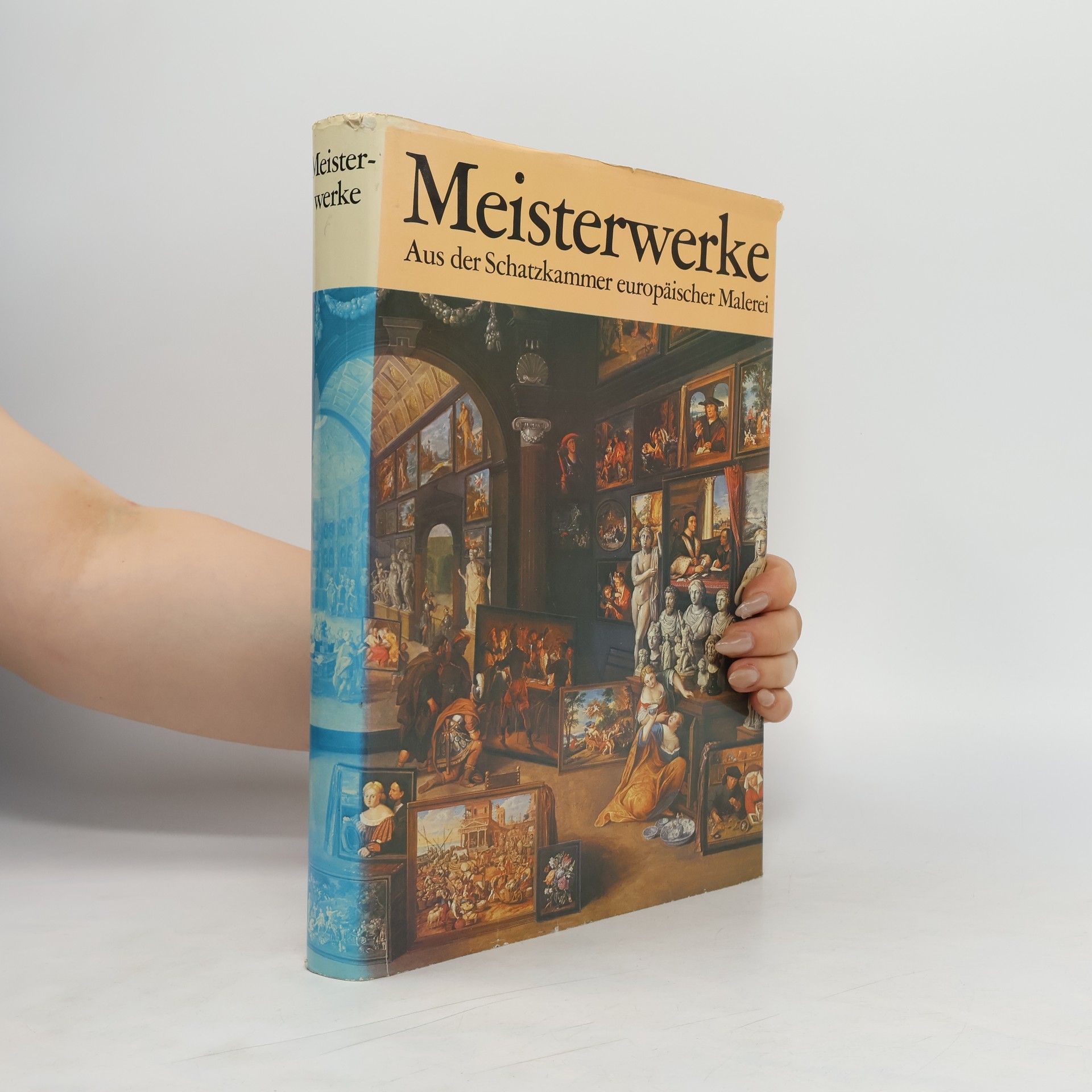 Fritz Winzer Meisterwerke aus der Schatzkammer europäischer Malerei