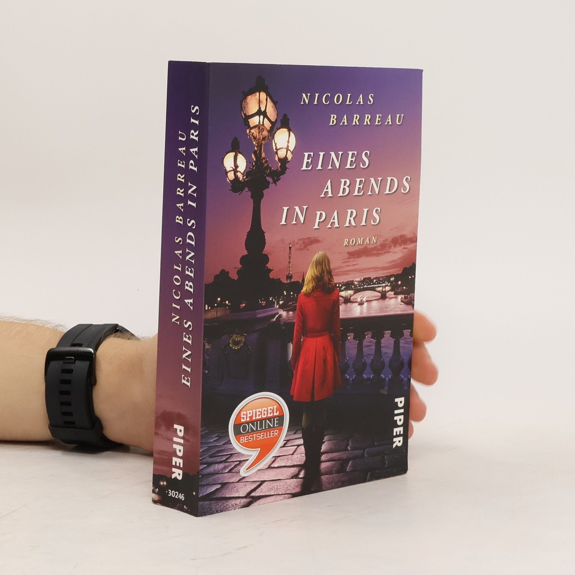 Nicolas Barreau Eines Abends in Paris