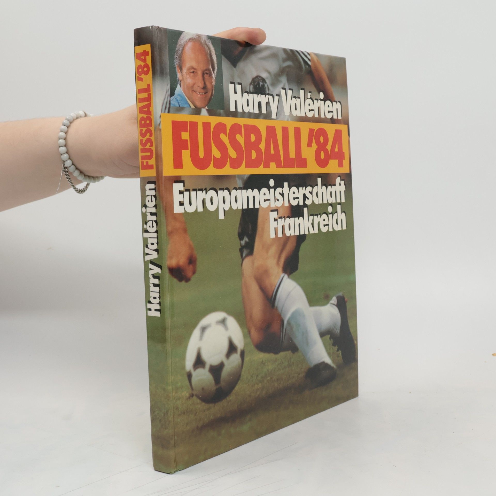 Harry Valerien Fussball 84