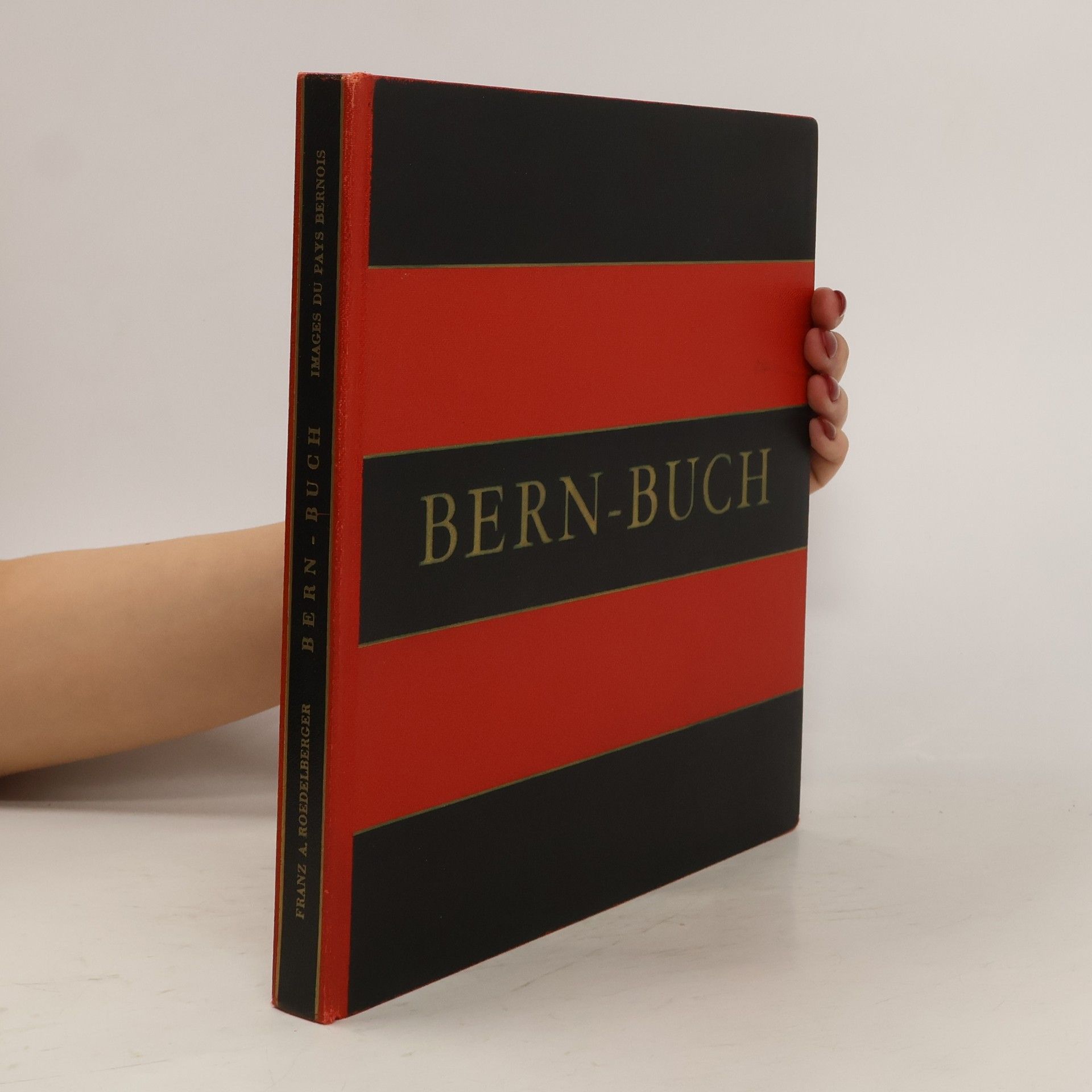 Franz Raedelberger Bern-buch images du pays bernois
