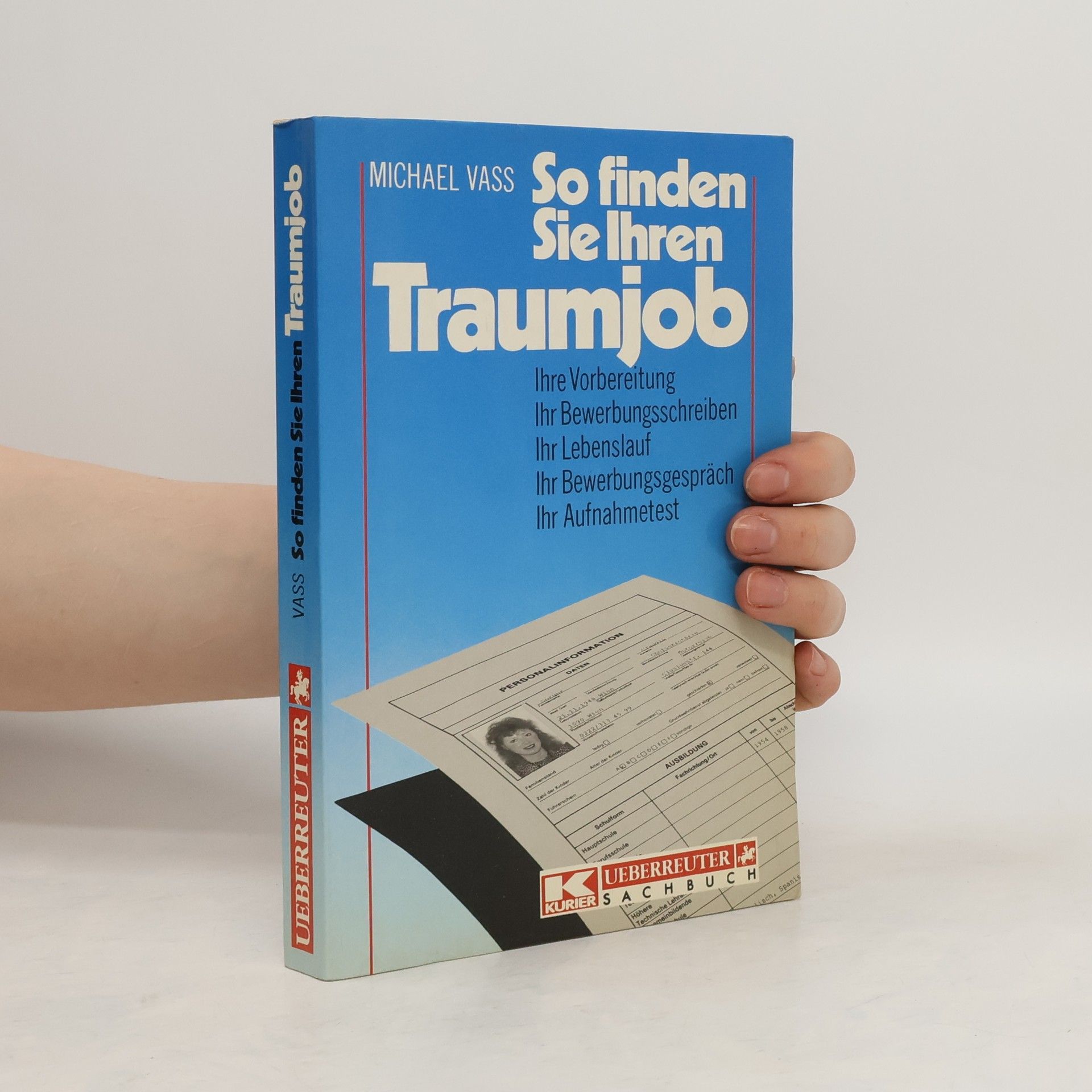 Michael Vass So finden Sie Ihren Traumjob
