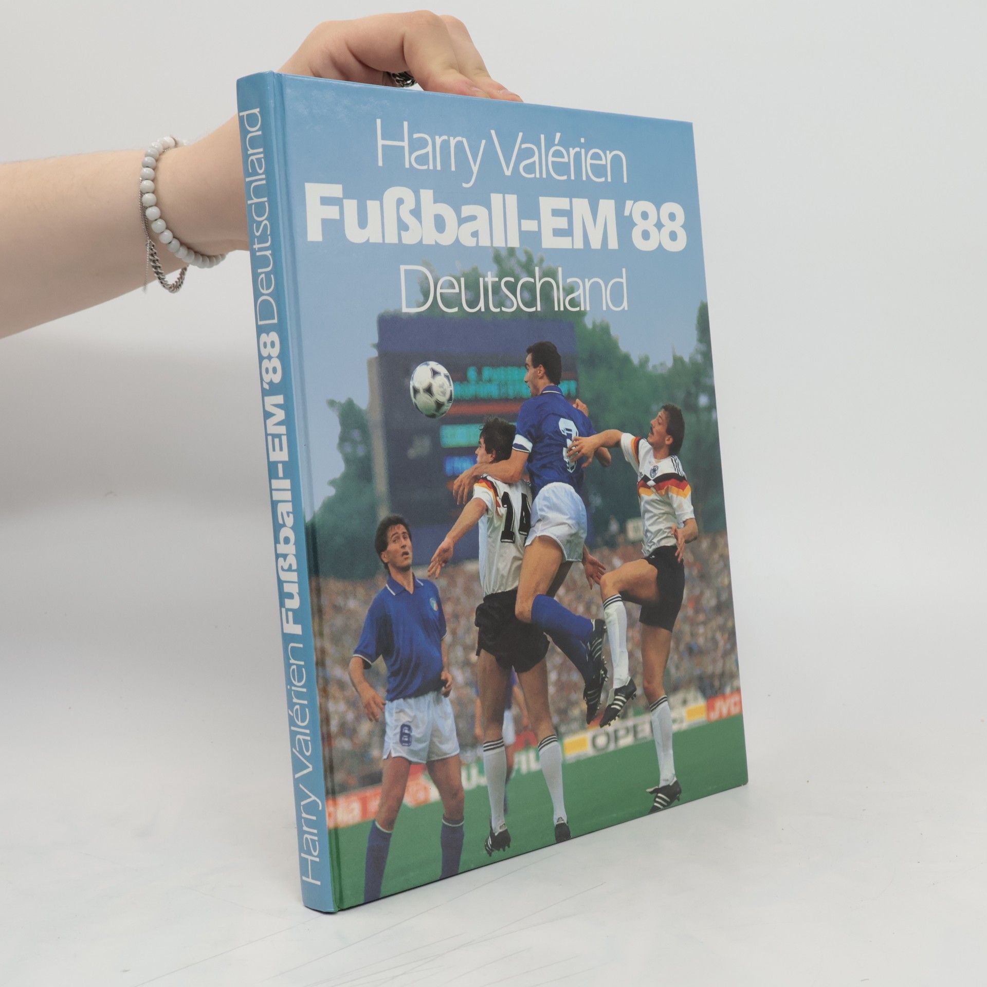 Harry Valerien Fußball-EM '88 Deutschland