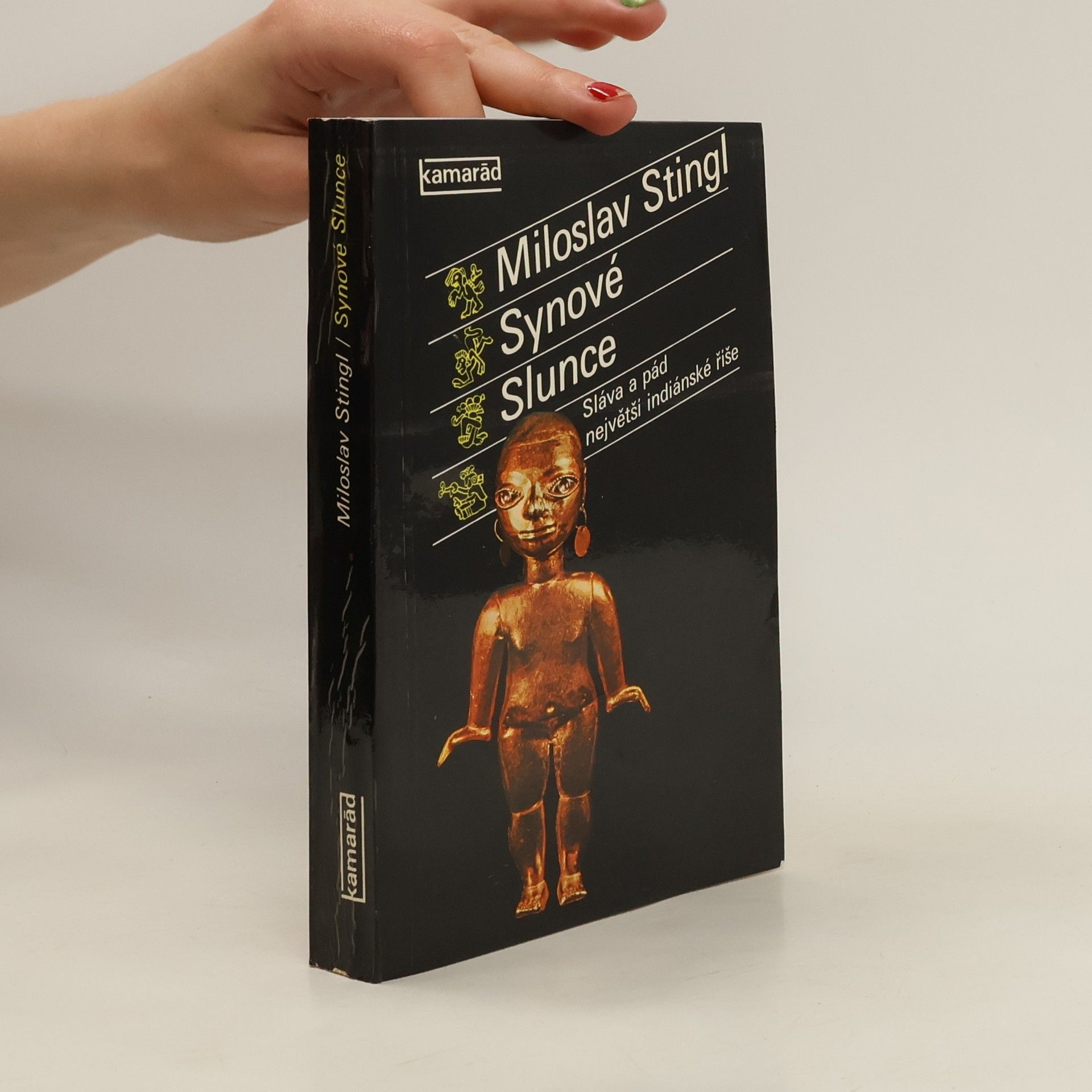 Miloslav Stingl Synové Slunce