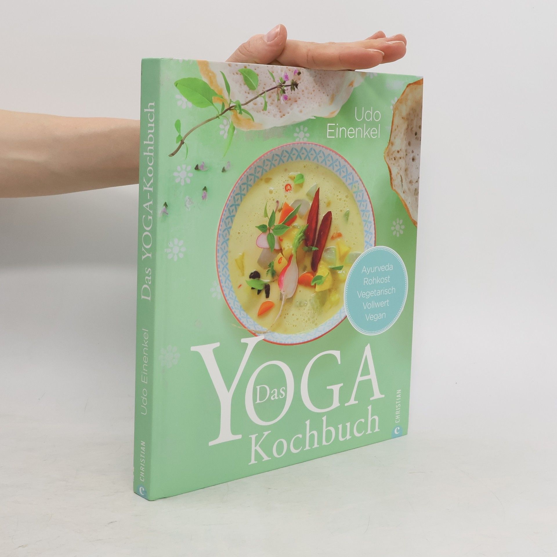Udo Einenkel Das Yoga-Kochbuch