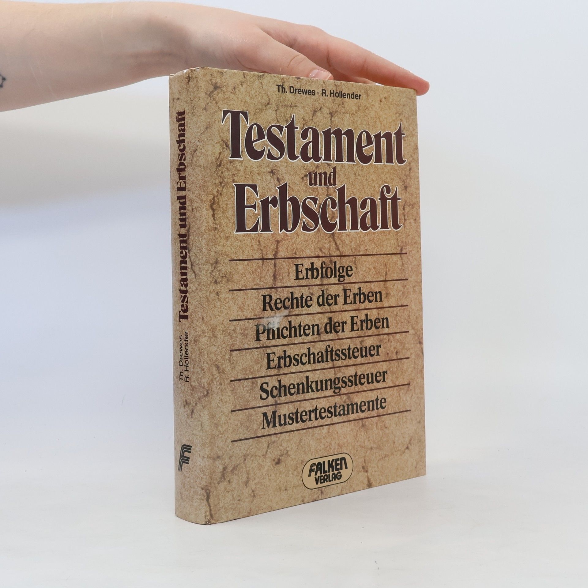 Theo Drewes Testament und Erbschaft