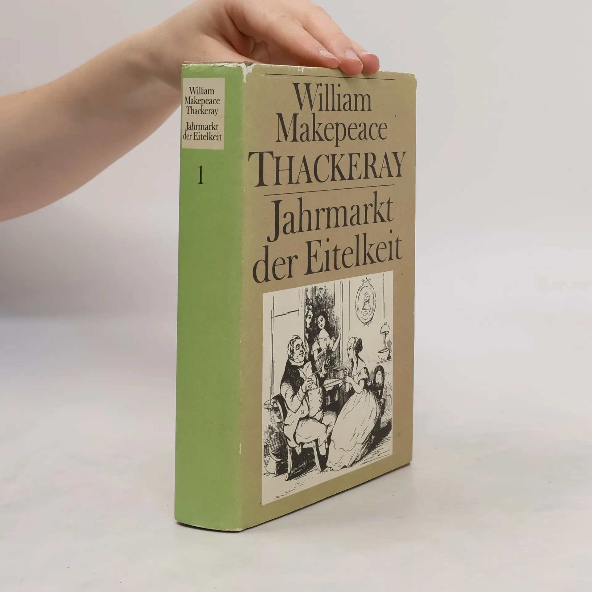 Jahrmarkt der Eitelkeit 1 | Buch | Hardcover | William Makepeace Thackeray