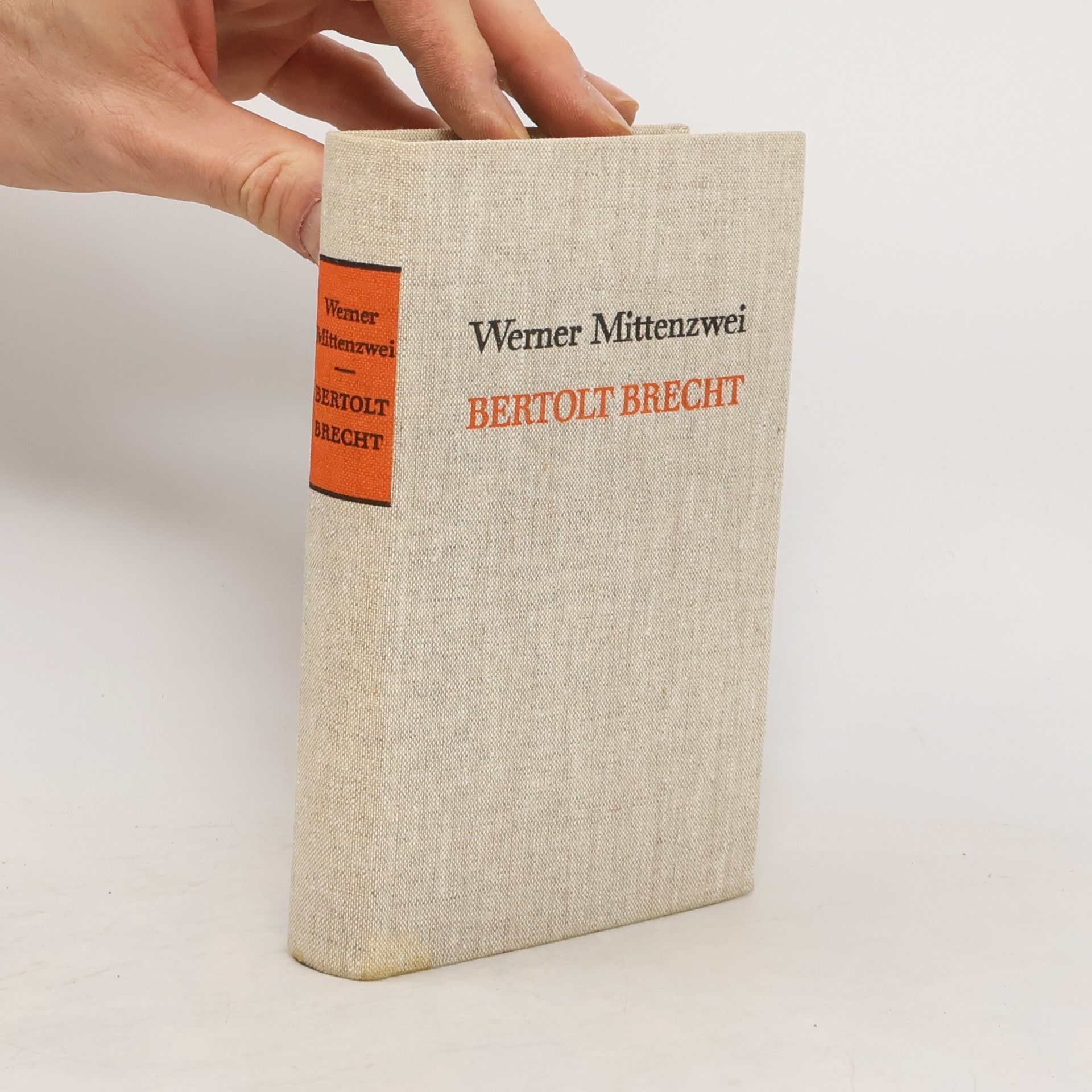 Werner Mittenzwei Bertolt Brecht