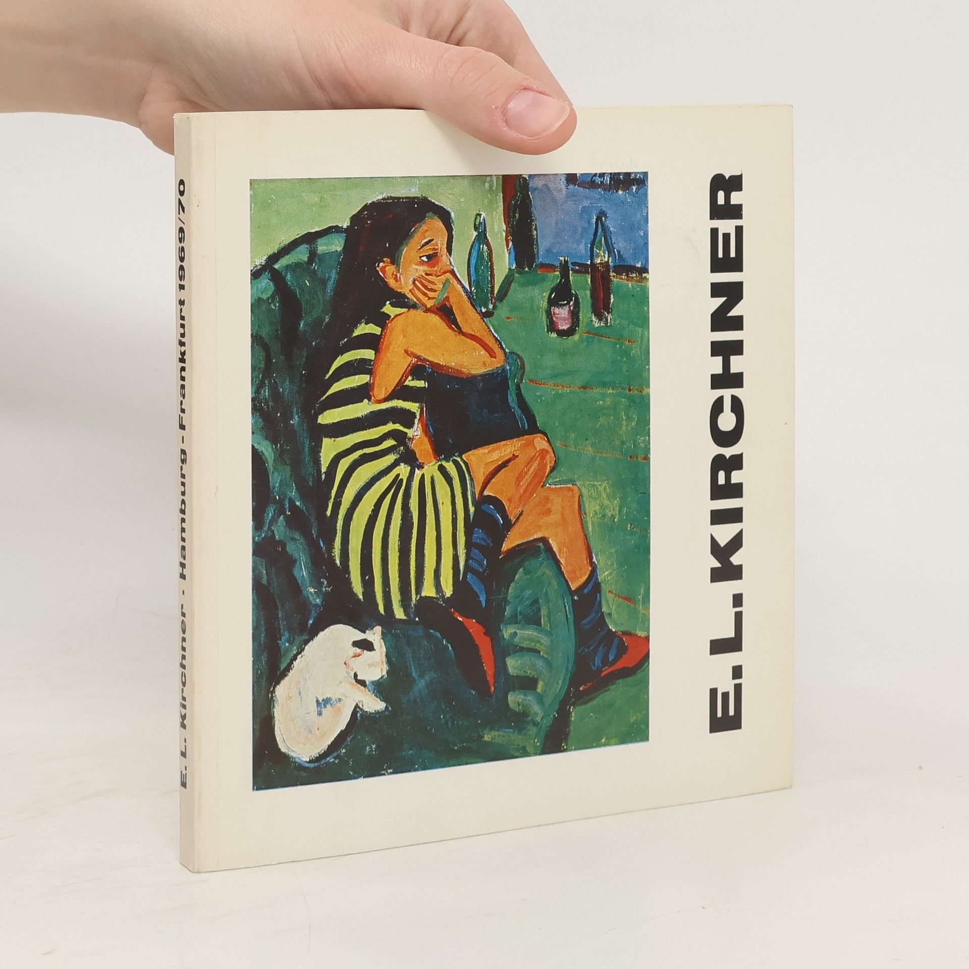 Ernst Ludwig Kirchner Hamburg-Frankfurt 1969/70