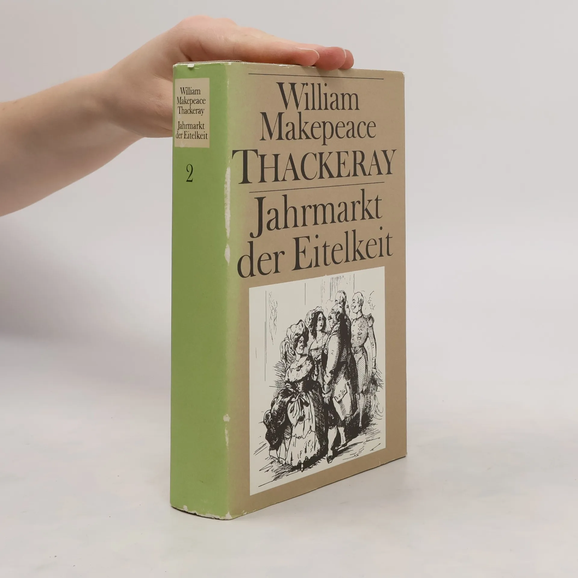 Jahrmarkt der Eitelkeit 2 | Buch | Hardcover | William Makepeace Thackeray