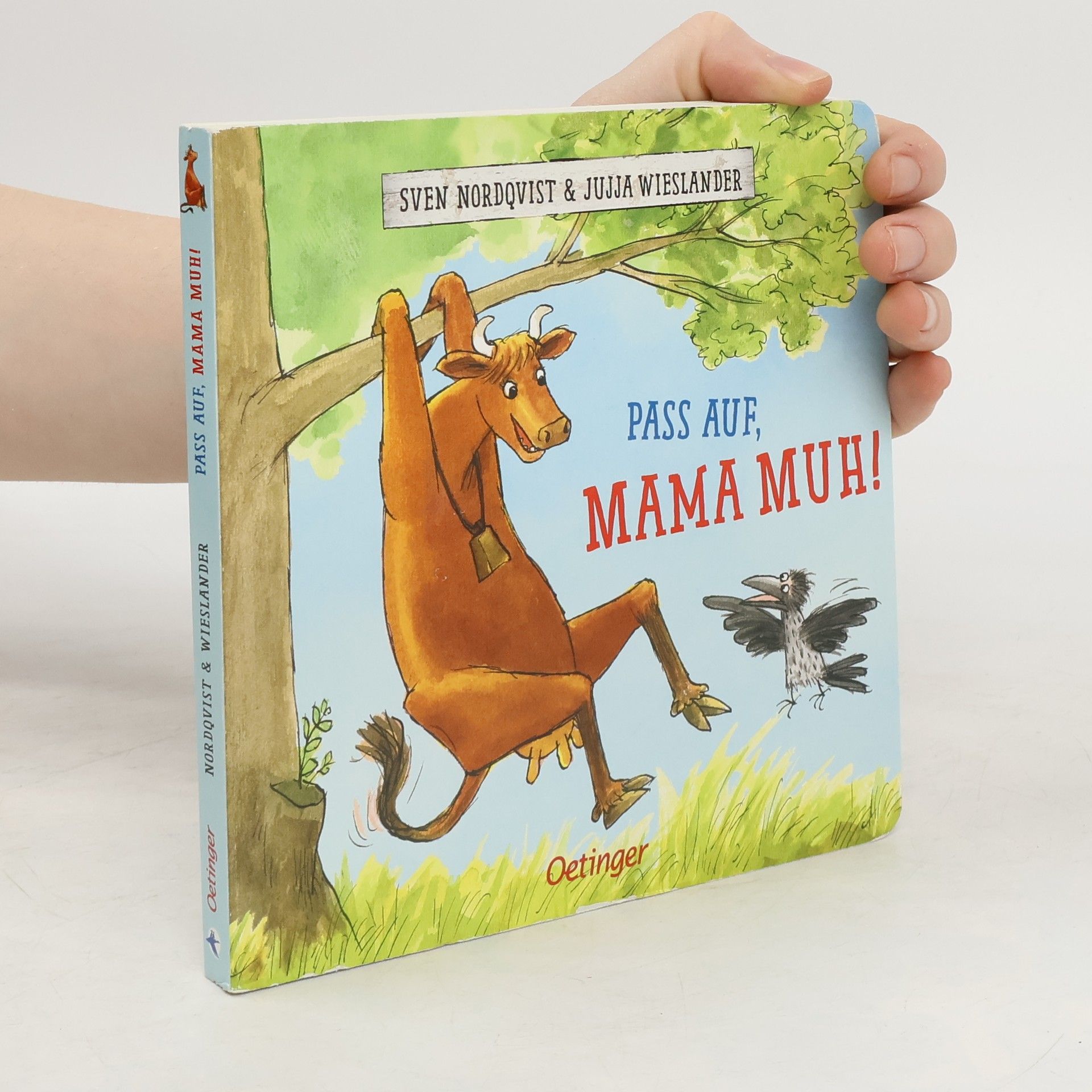 Jujja Wieslander Pass auf, Mama Muh!