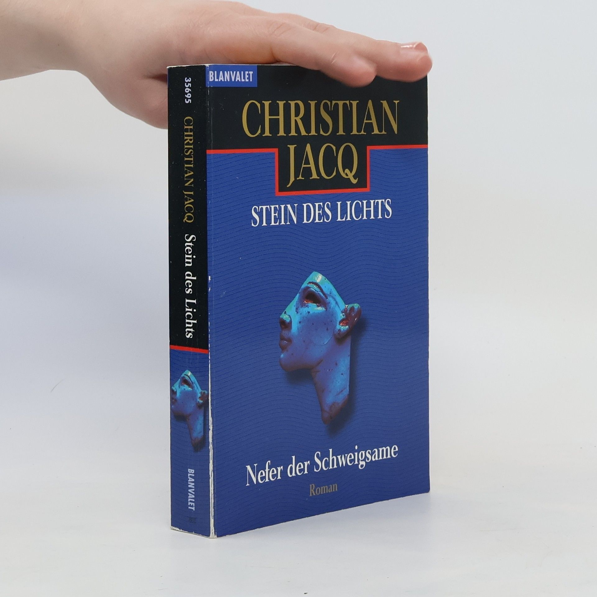 Christian Jacq Stein des Lichts 1